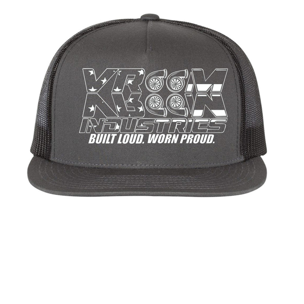 Charcoal/ Black - 6006 - FRONT