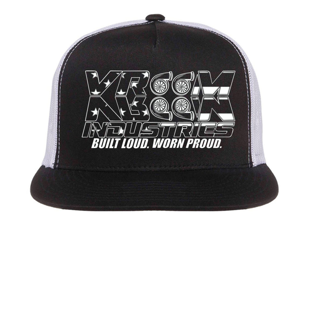 Black/ White - 6006 - FRONT