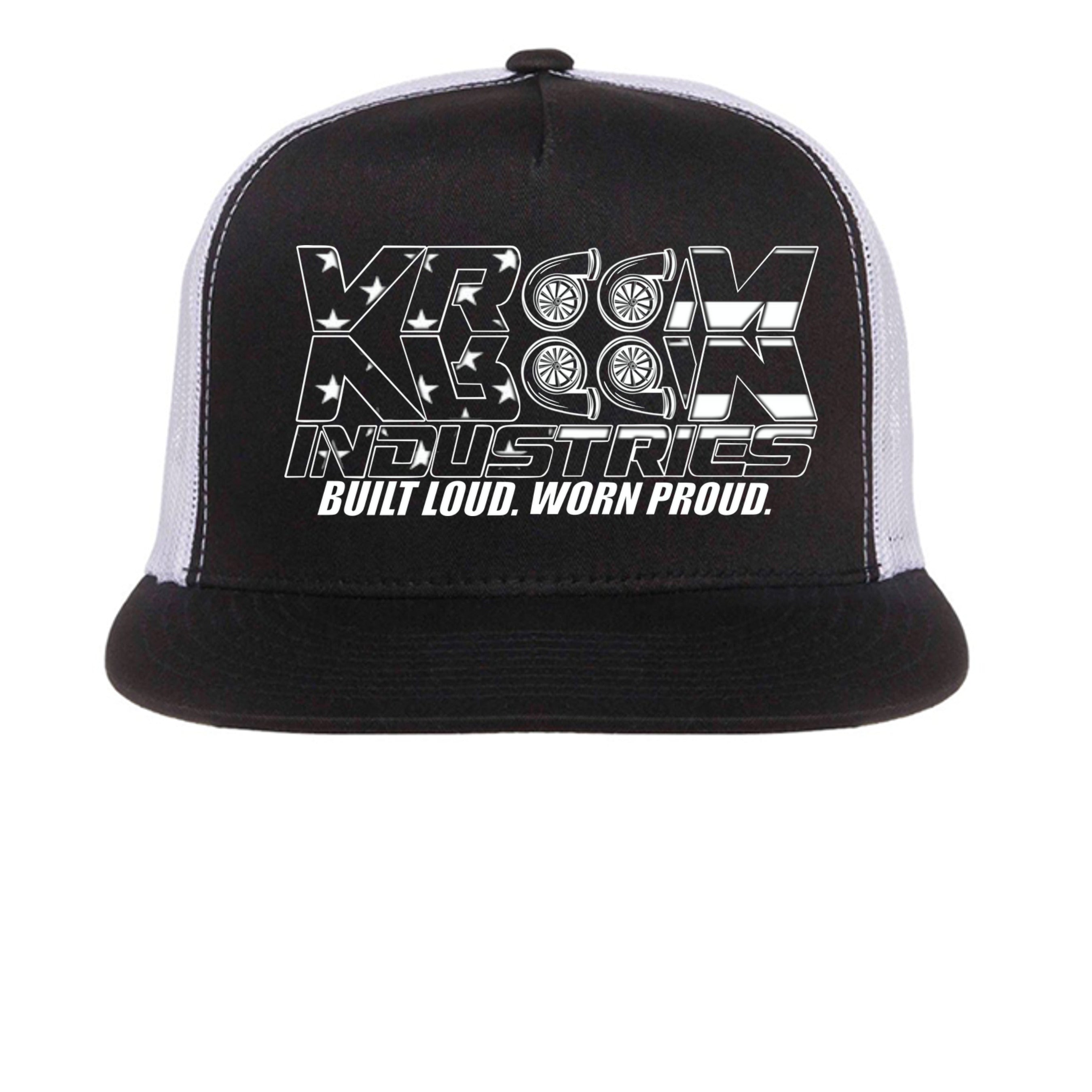 Black/ White - 6006 - FRONT