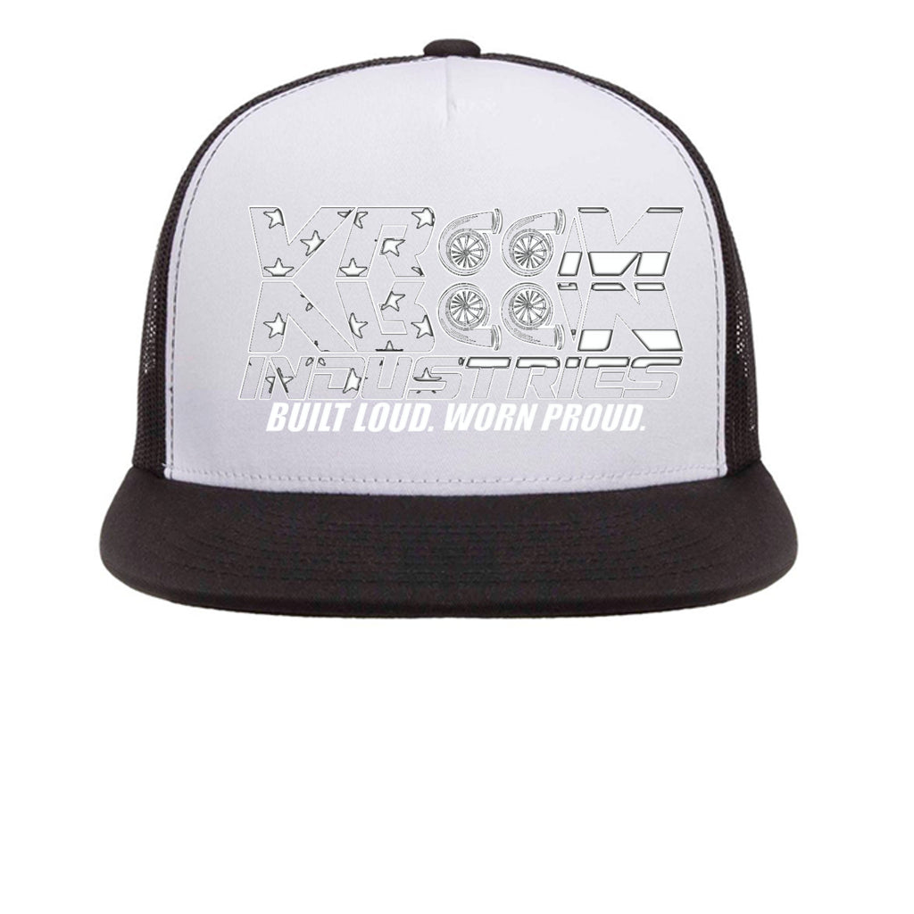 Black/ White/ Black - 6006 - FRONT