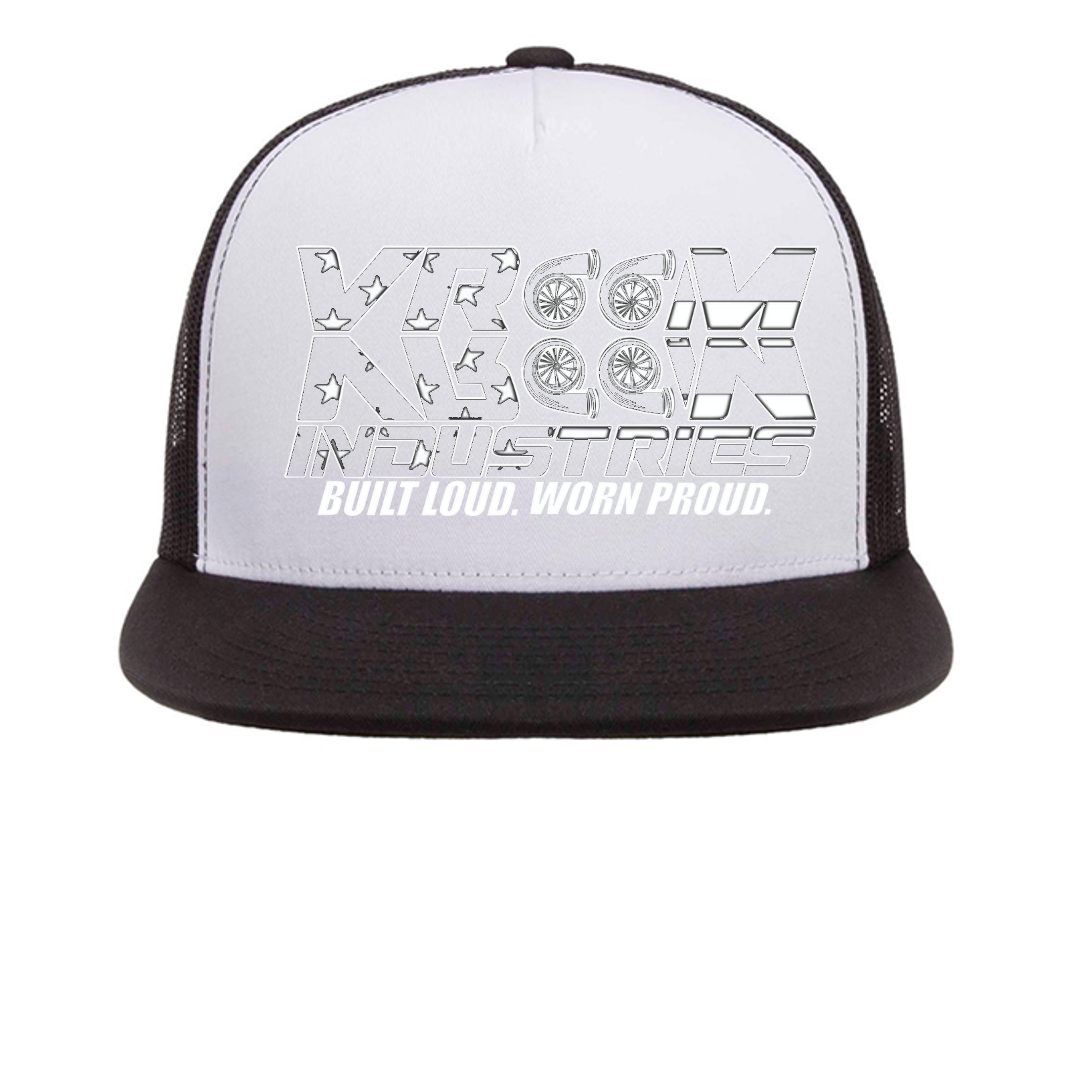 Black/ White/ Black - 6006 - FRONT