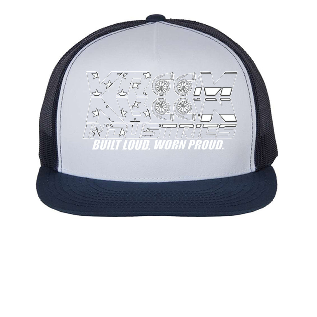 Navy/ White/ Navy - 6006 - FRONT
