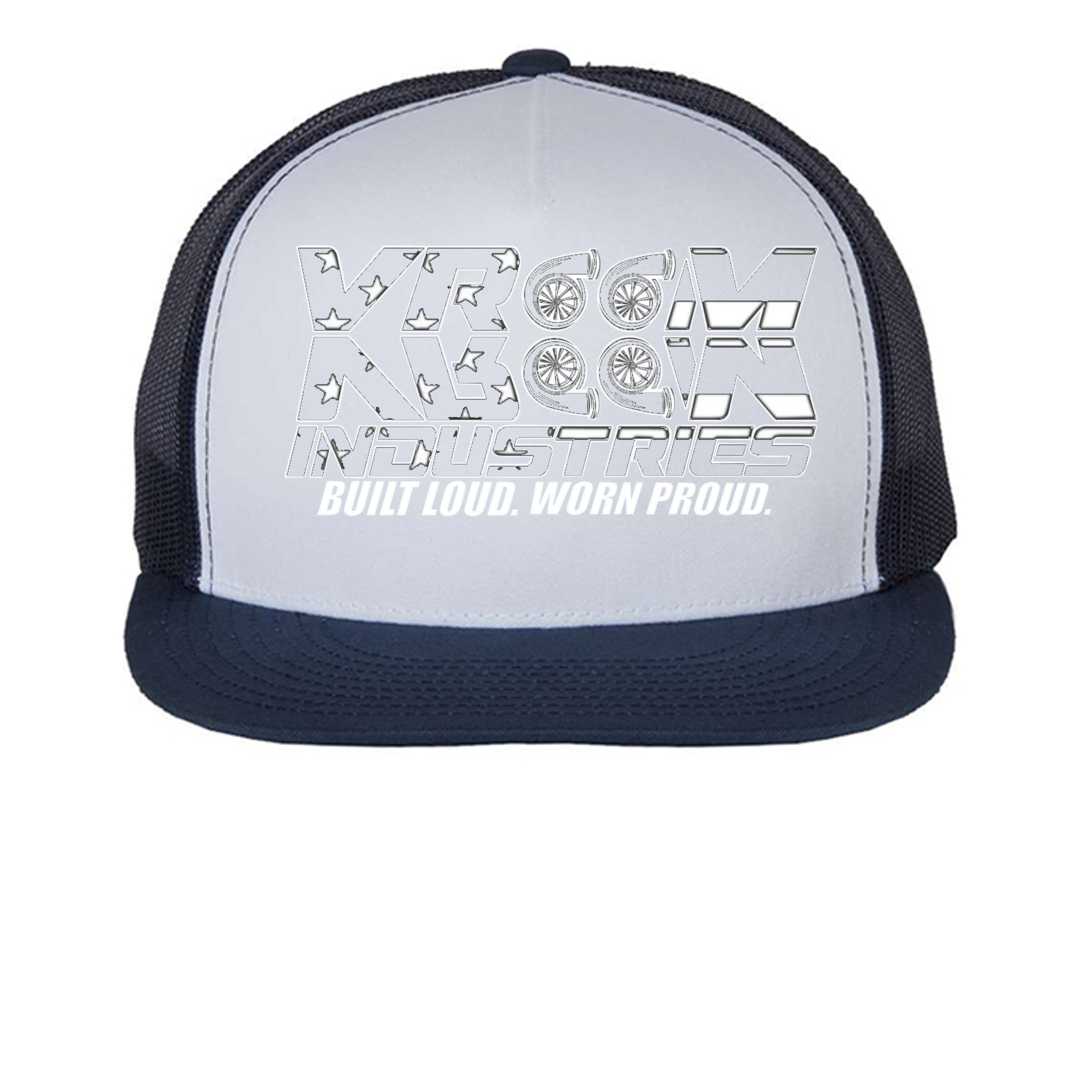 Navy/ White/ Navy - 6006 - FRONT