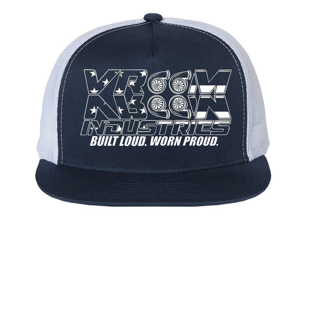 Navy/ White - 6006 - FRONT