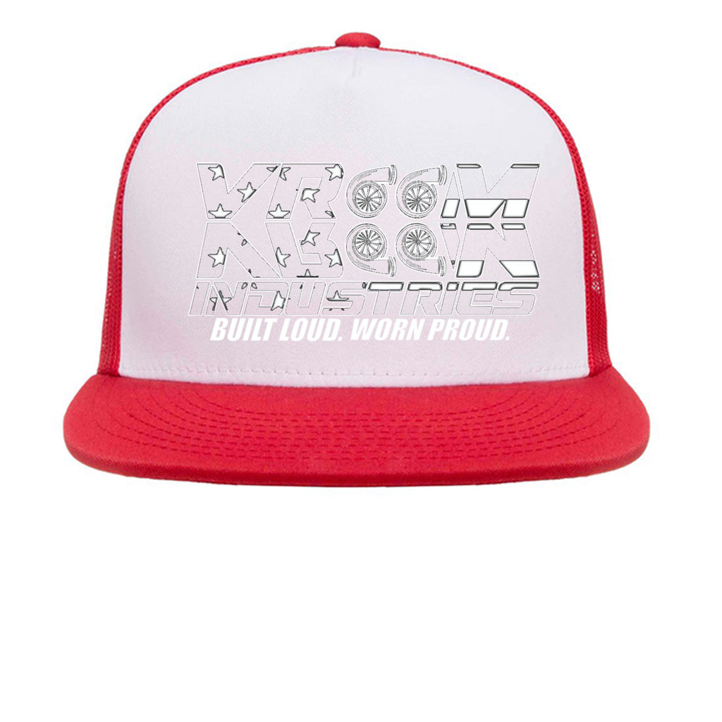 Red/ White/ Red - 6006 - FRONT