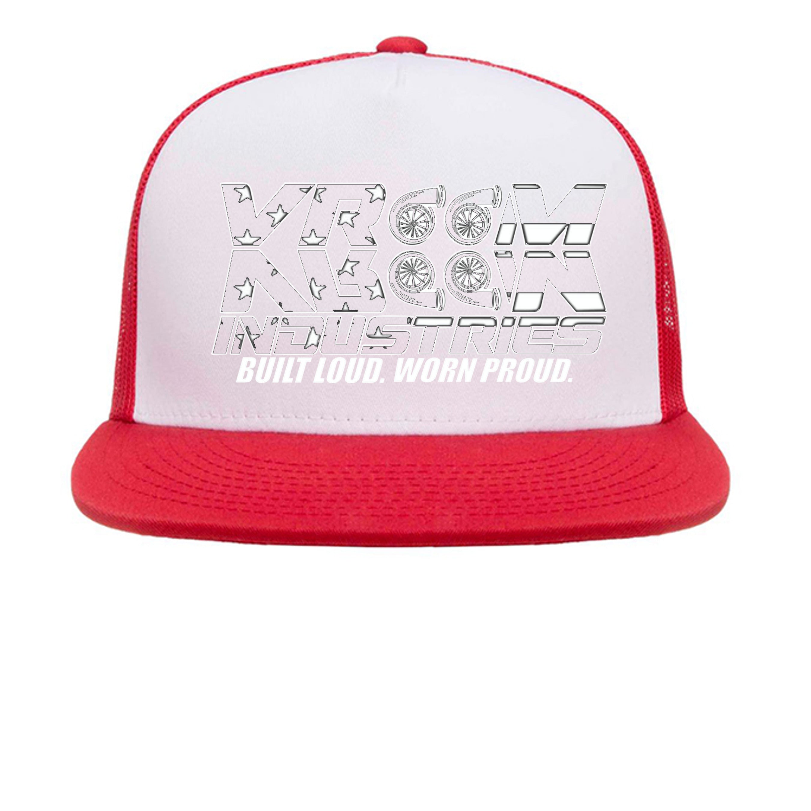 Red/ White/ Red - 6006 - FRONT