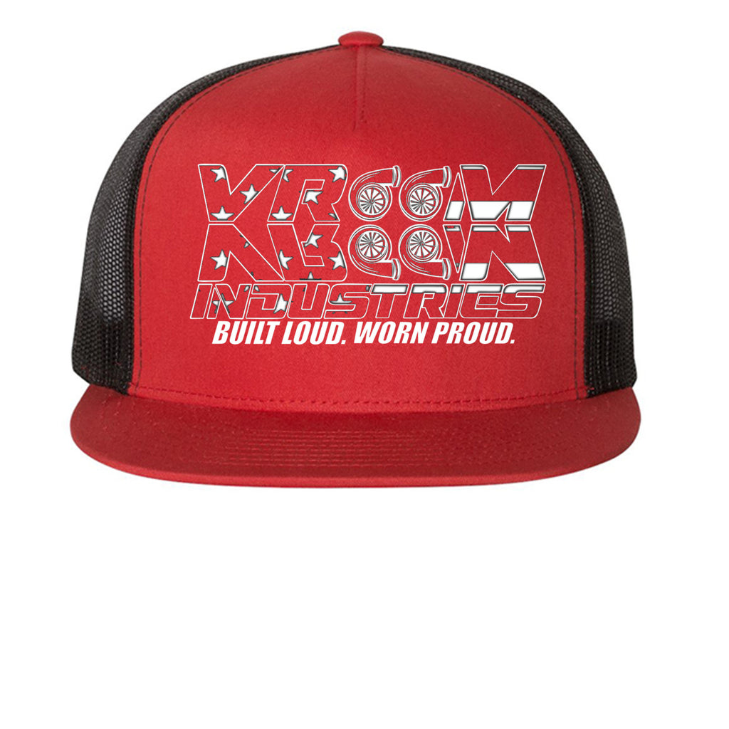 Red/ Black - 6006 - FRONT