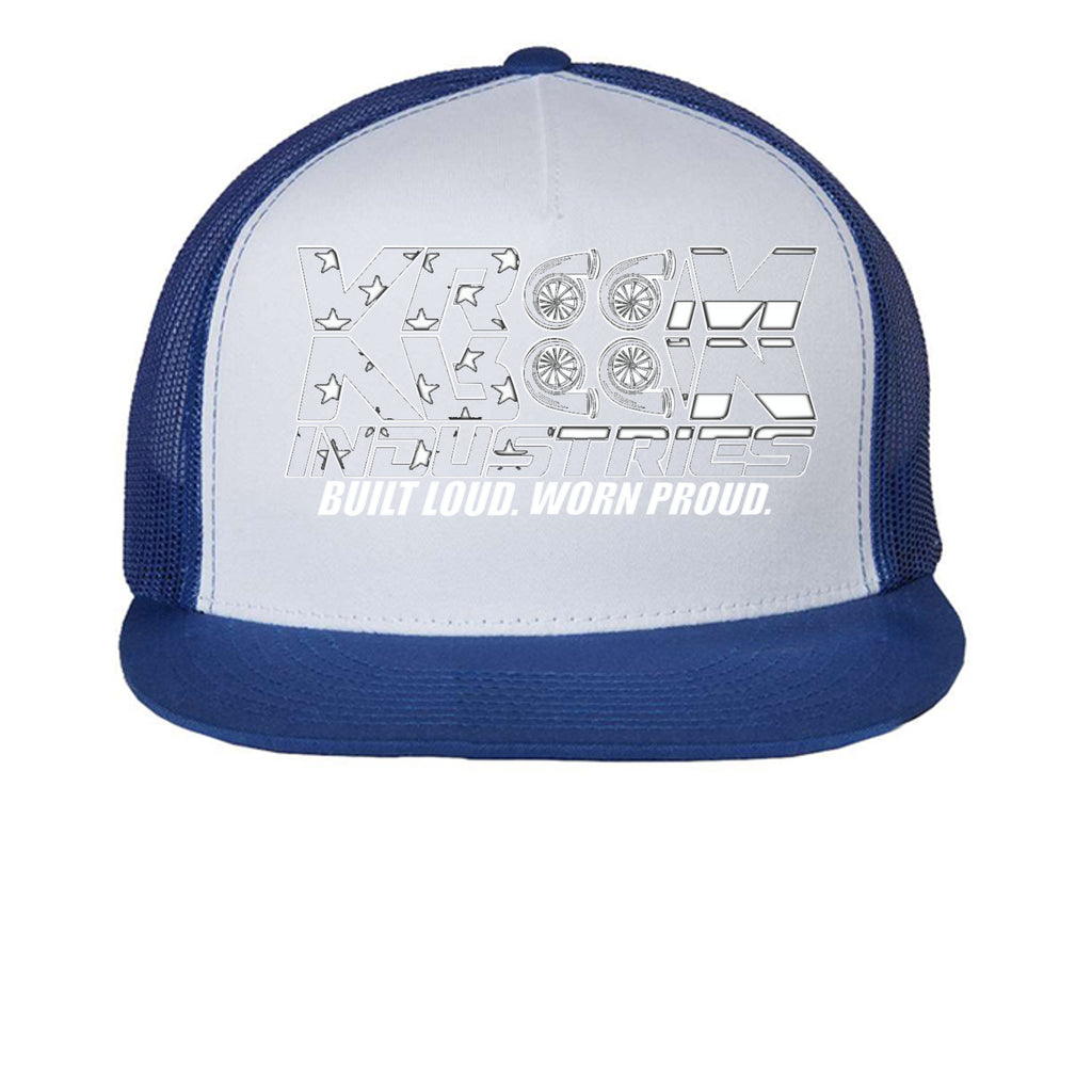 Royal/ White/ Royal - 6006 - FRONT