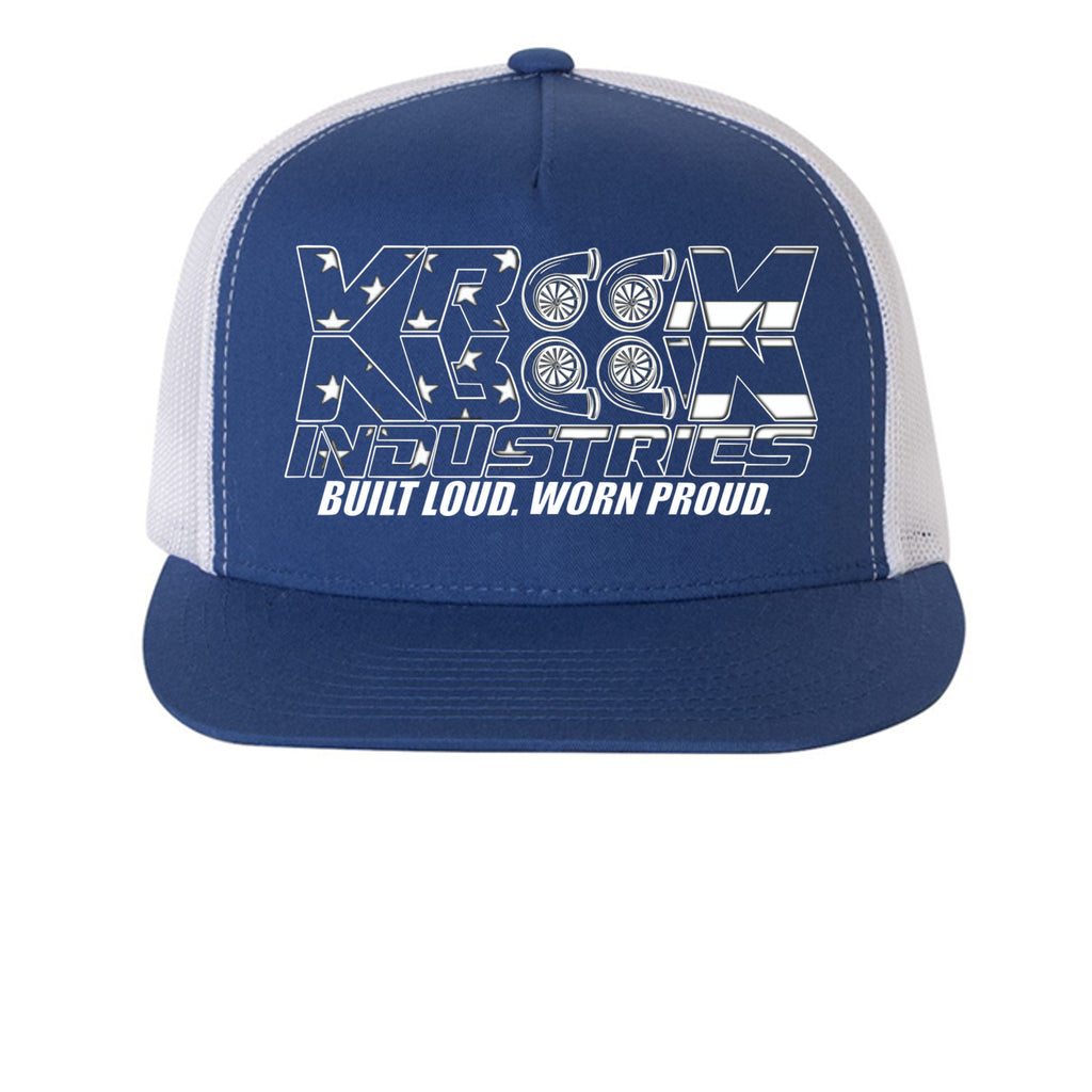 Royal/ White - 6006 - FRONT