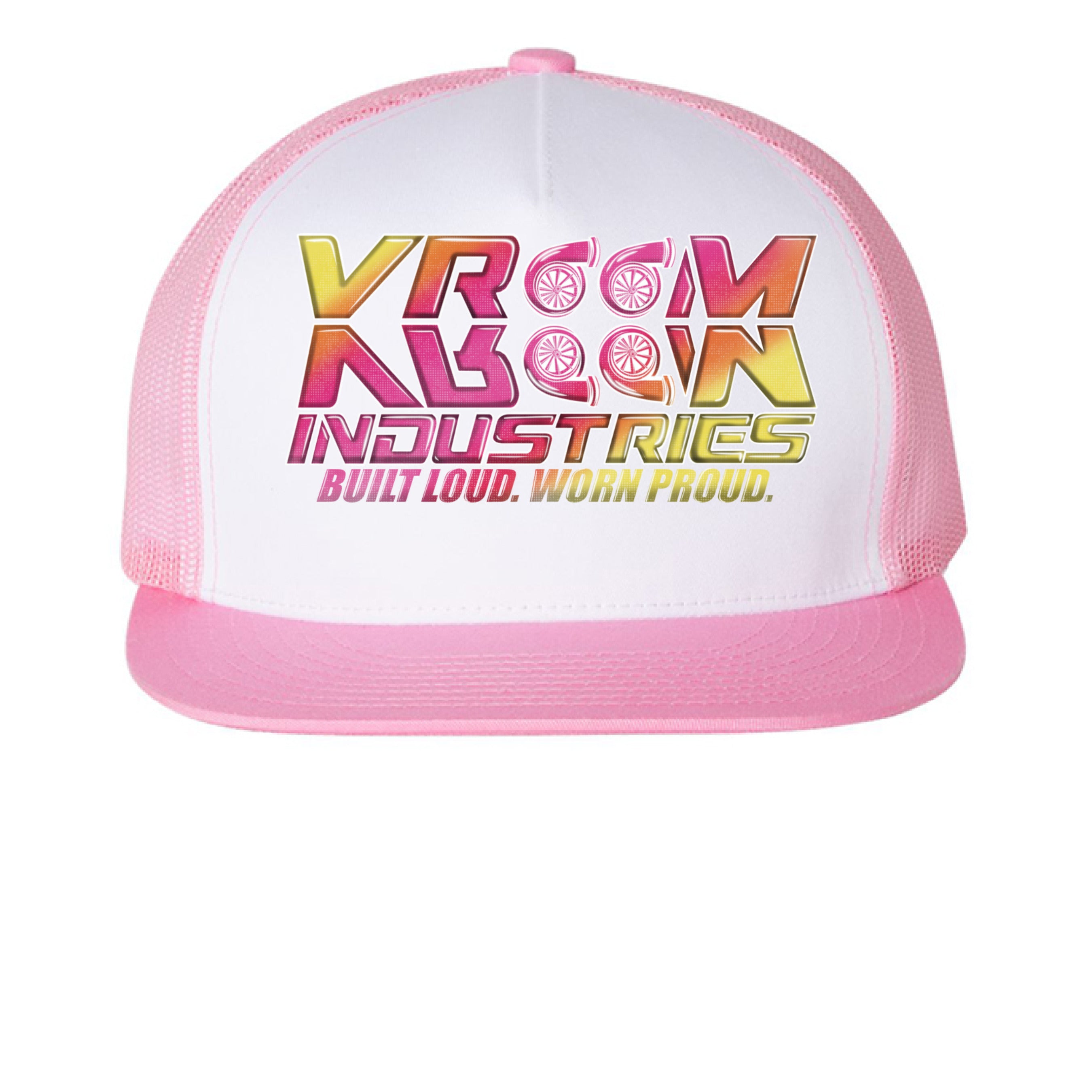 Pink/ White/ Pink - FRONT