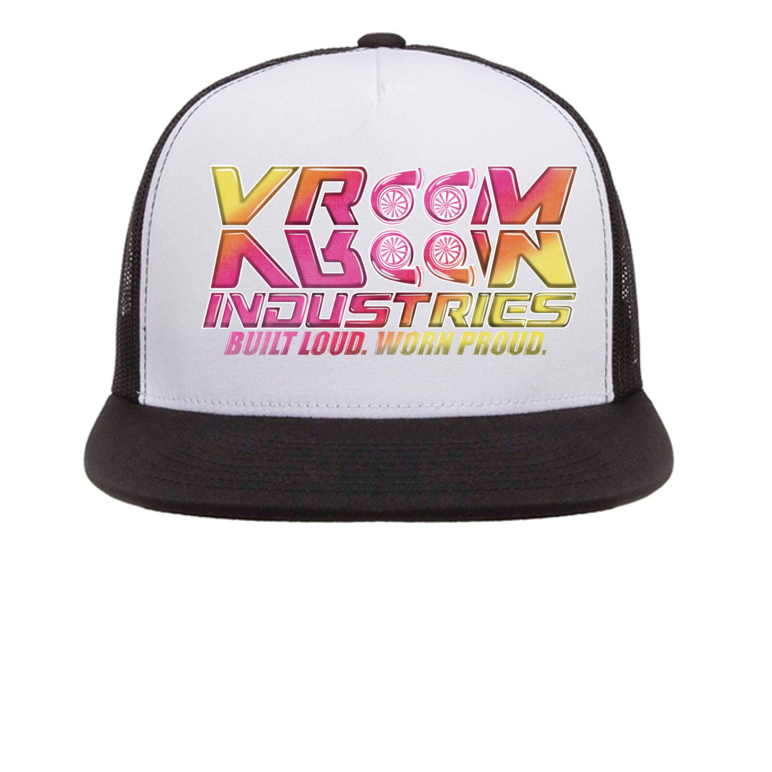 Black/ White/ Black - FRONT