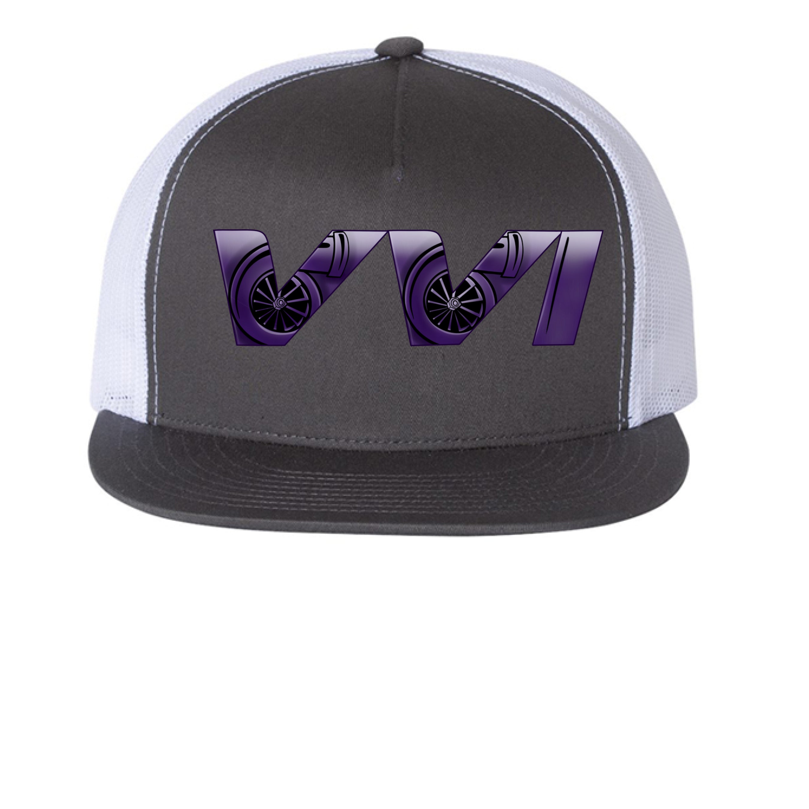 Charcoal/ White - FRONT