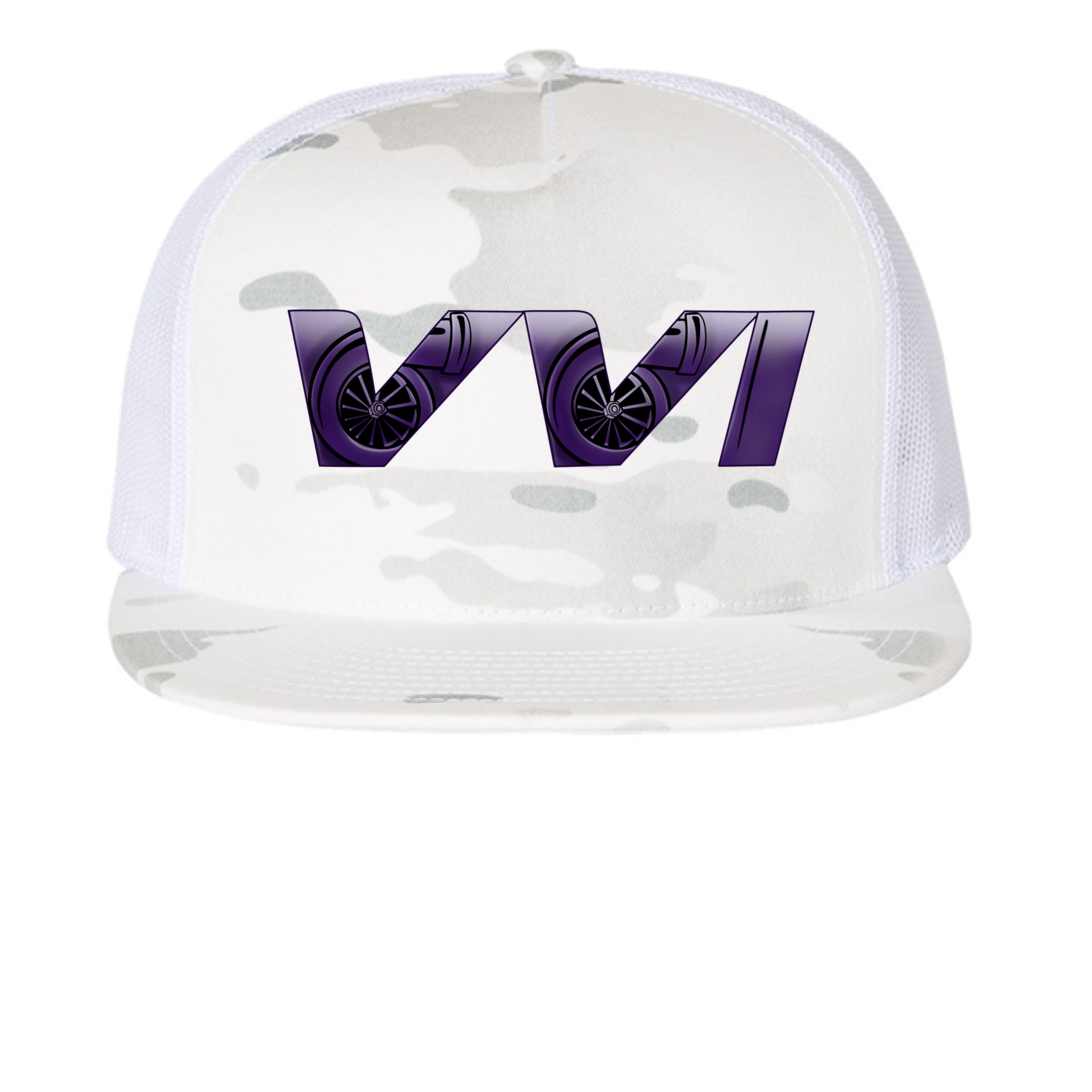 Multicam Alpine/ White - FRONT