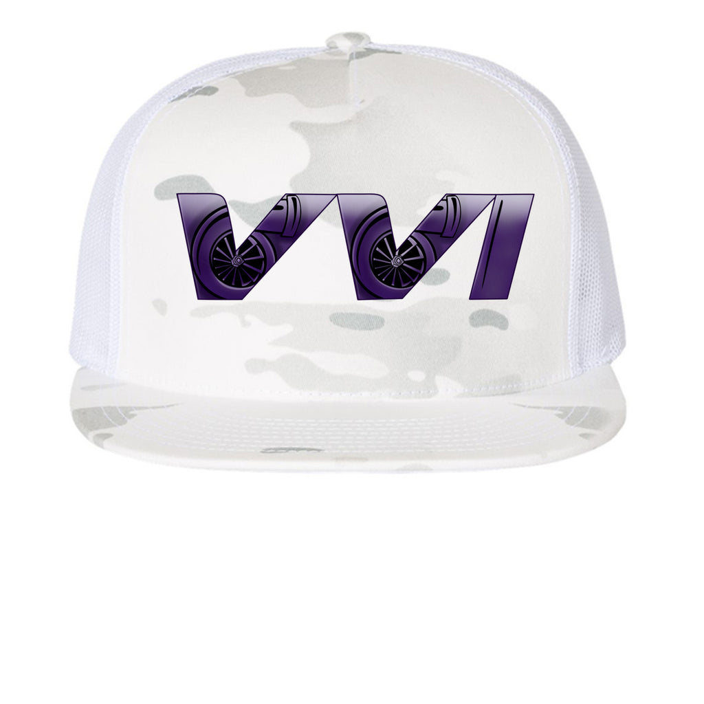 Multicam Alpine/ White - FRONT