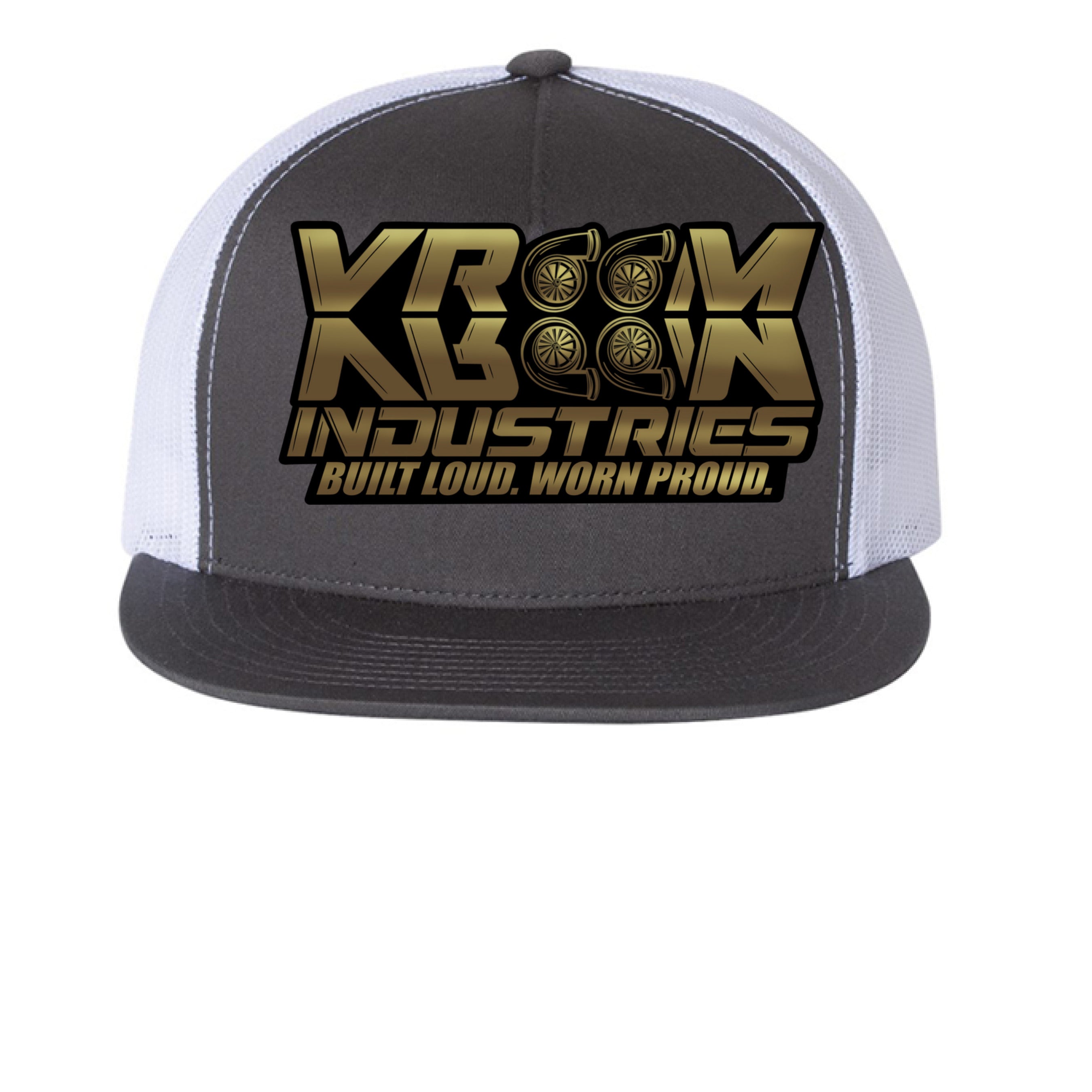 Charcoal/ White - FRONT