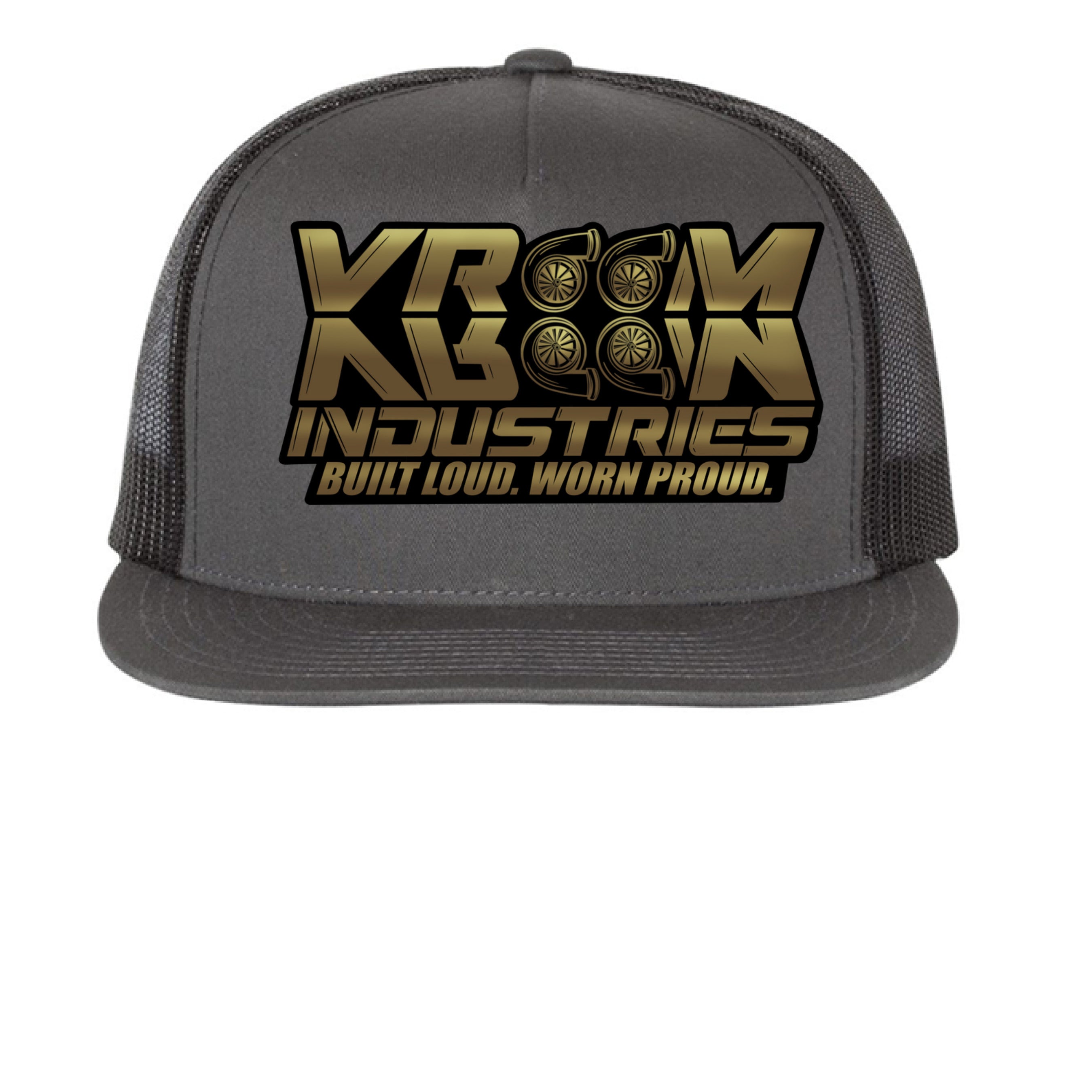 Charcoal/ Black - FRONT