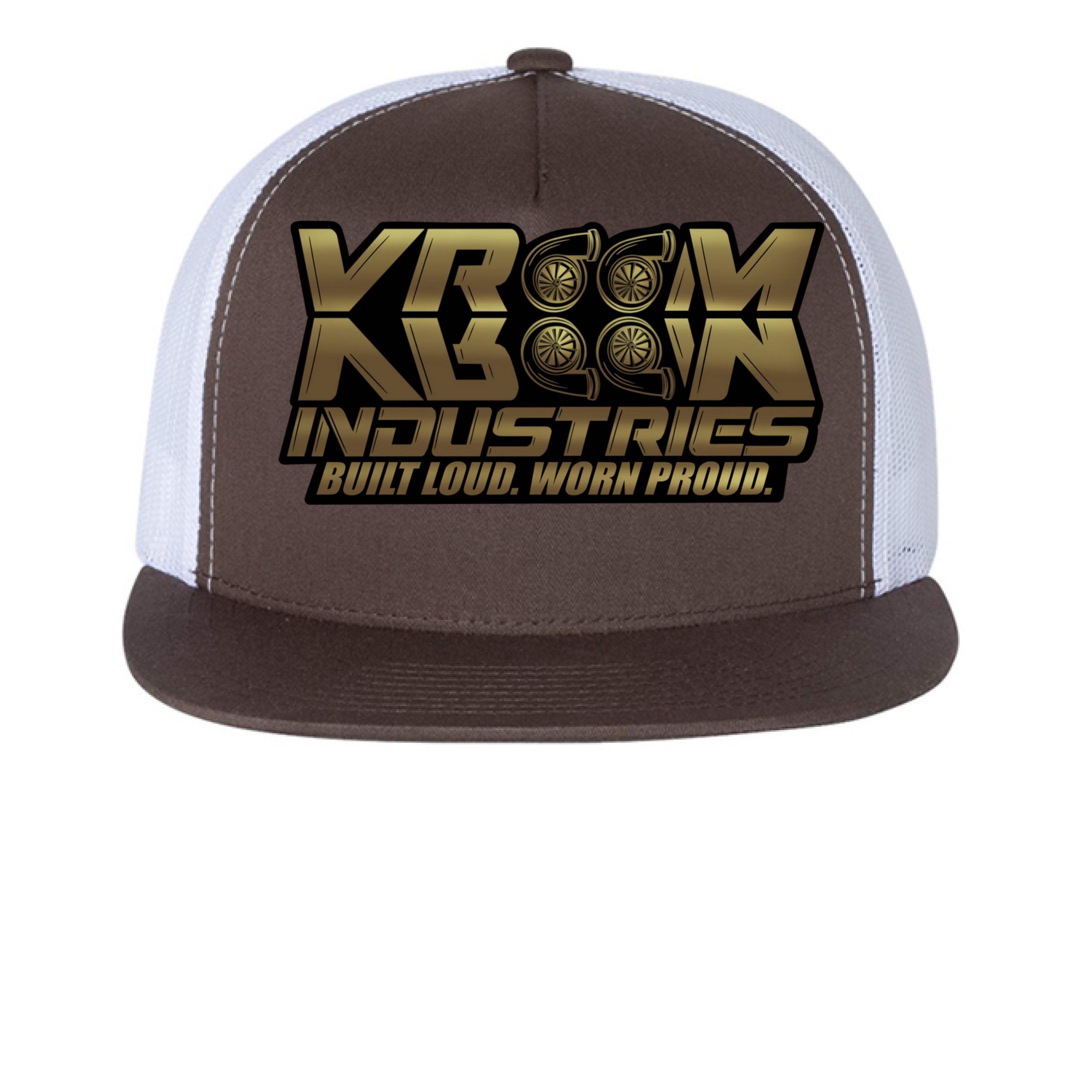 Brown/ White - FRONT