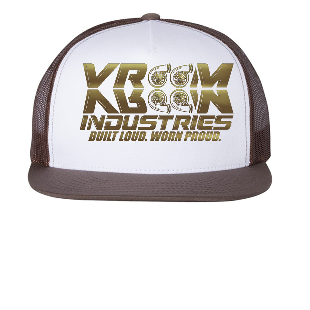 Brown/ White/ Brown - 6006 - FRONT