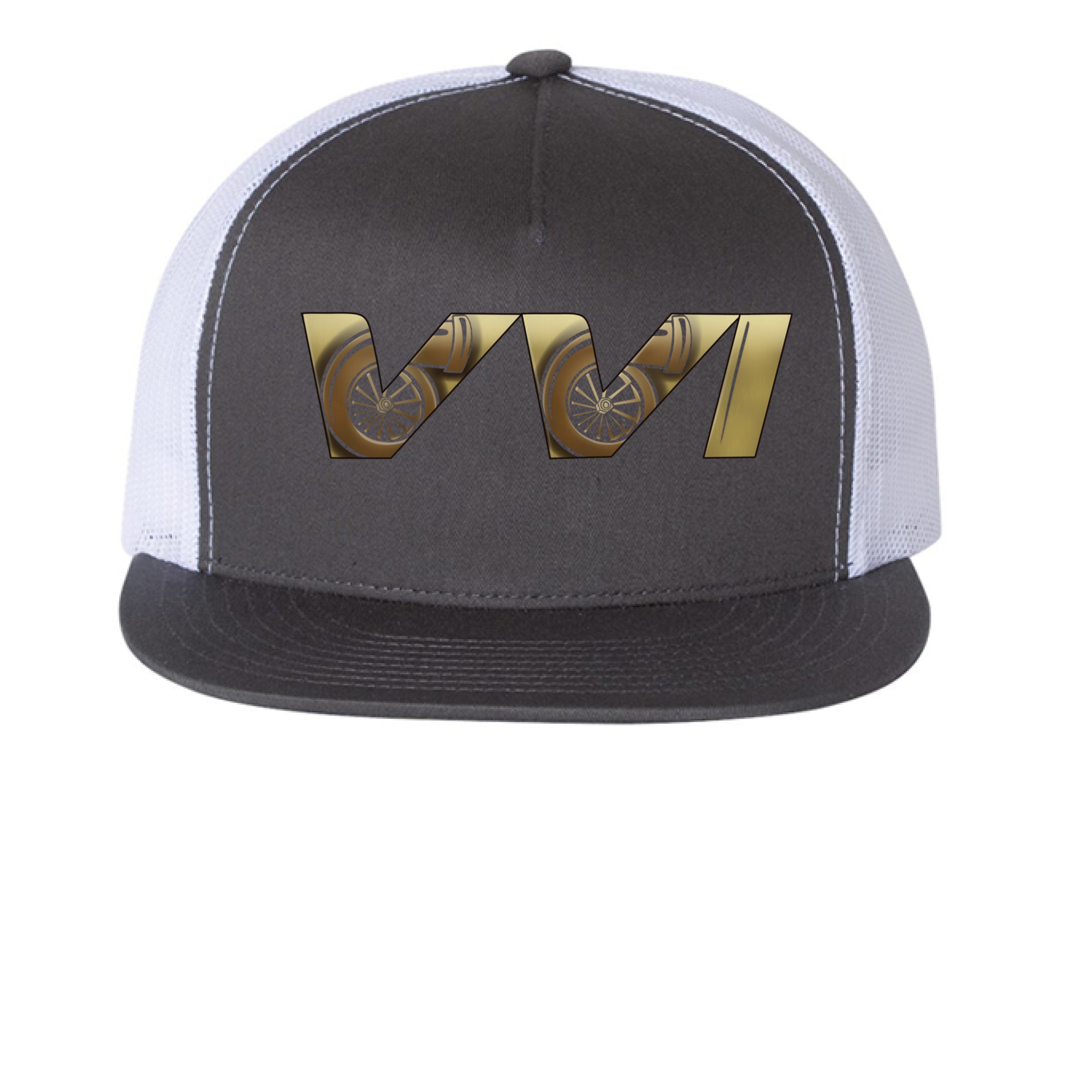 Charcoal/ White - FRONT