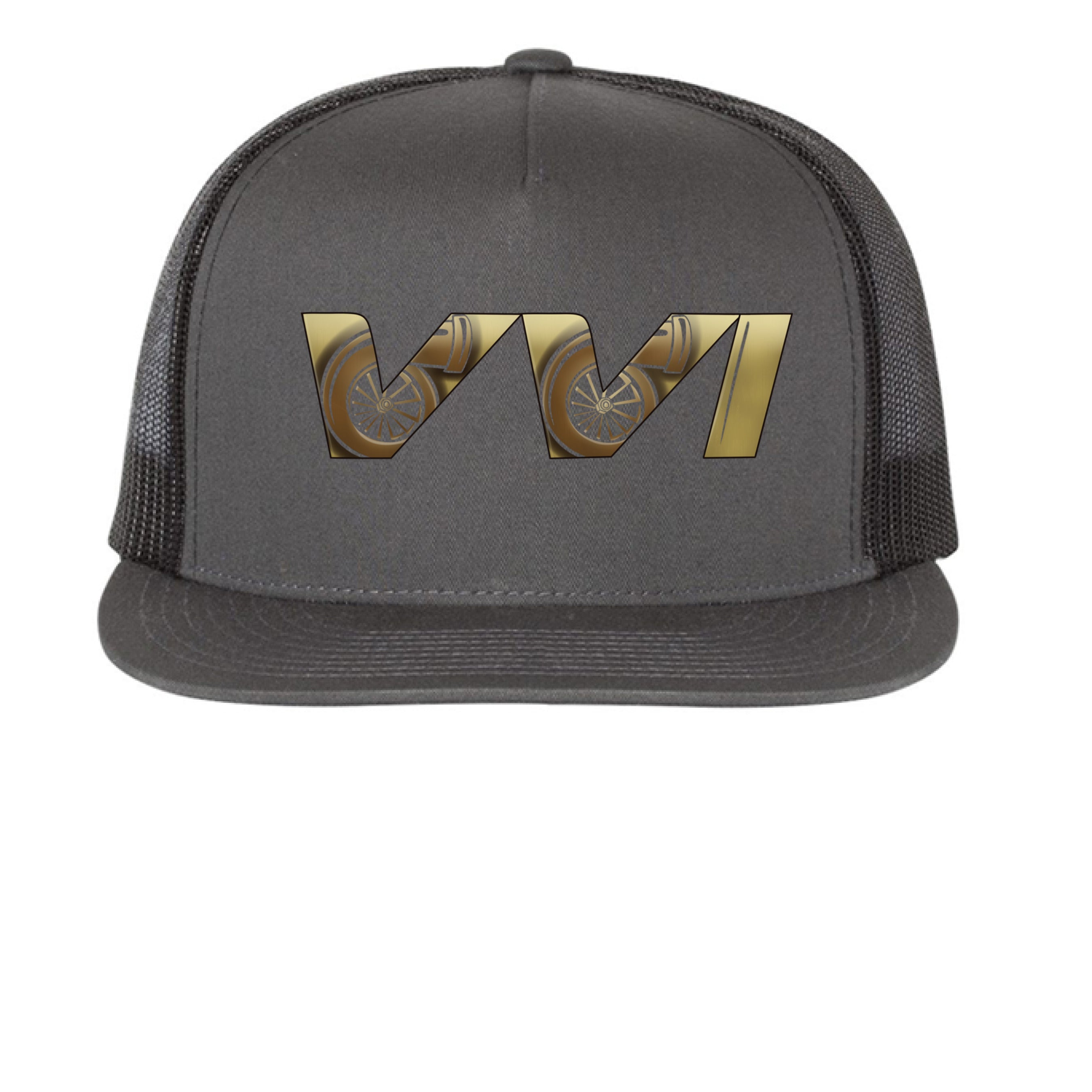 Charcoal/ Black - FRONT