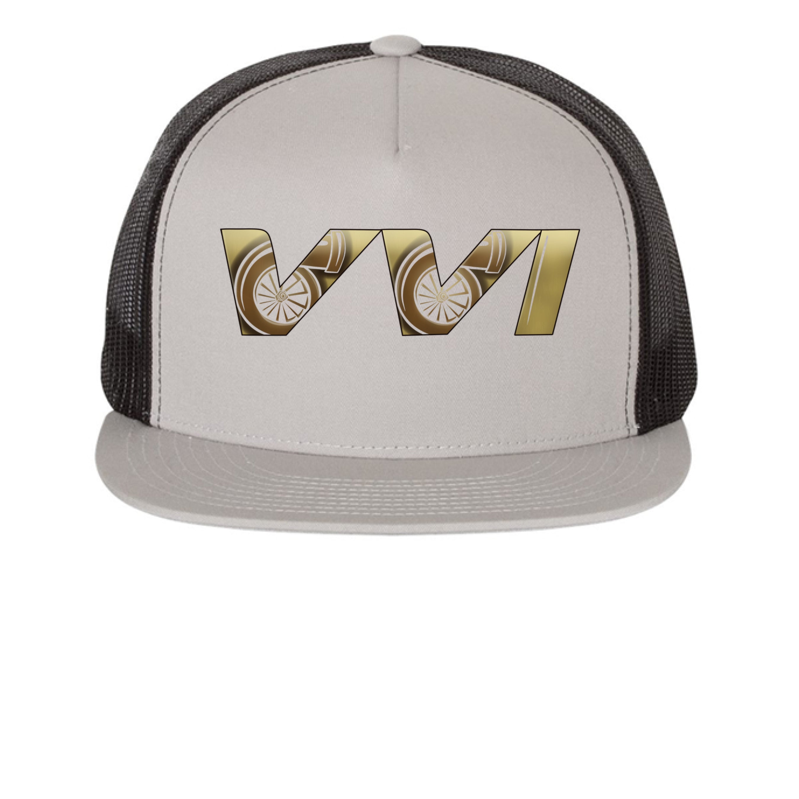 Silver/ Black - FRONT