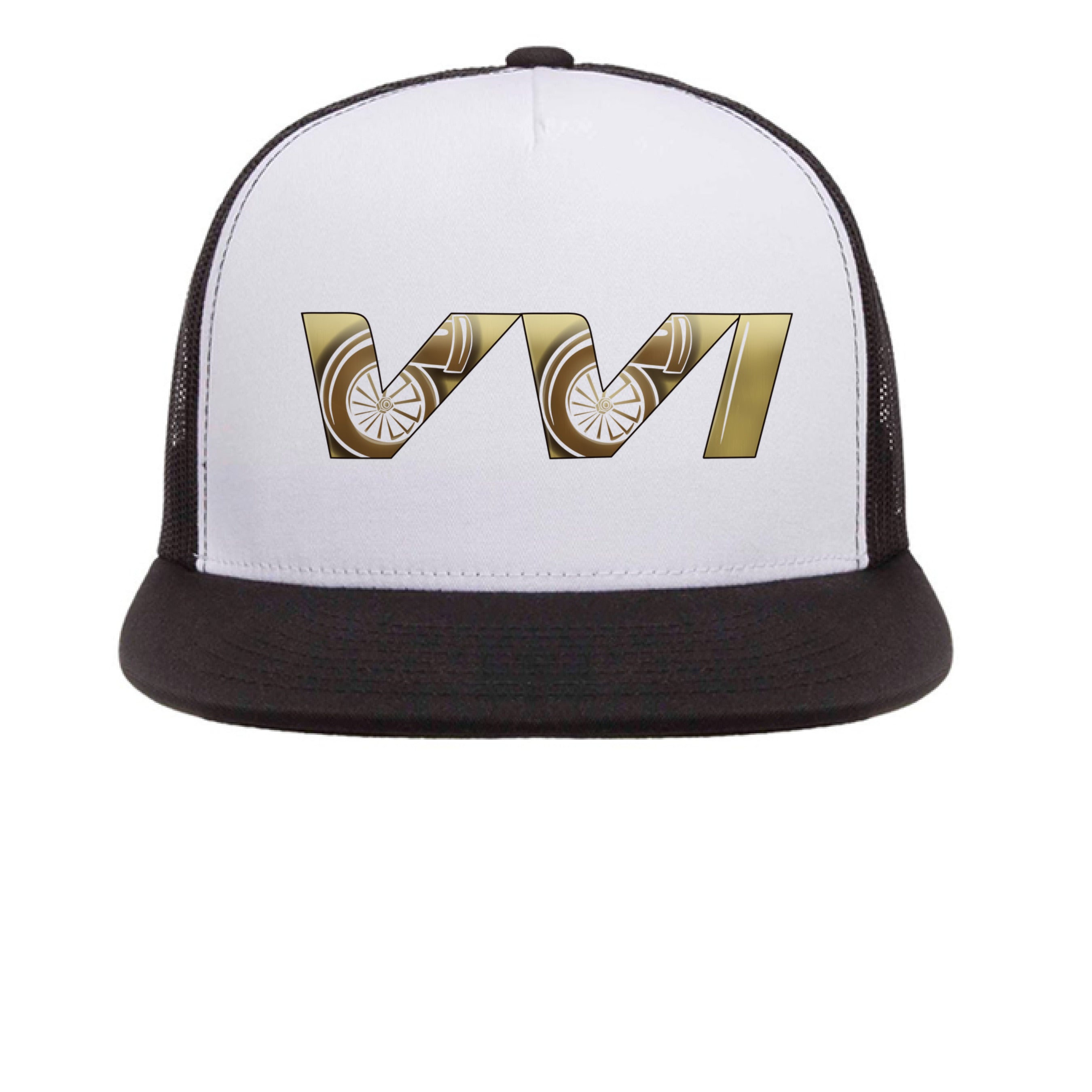 Black/ White/ Black - FRONT