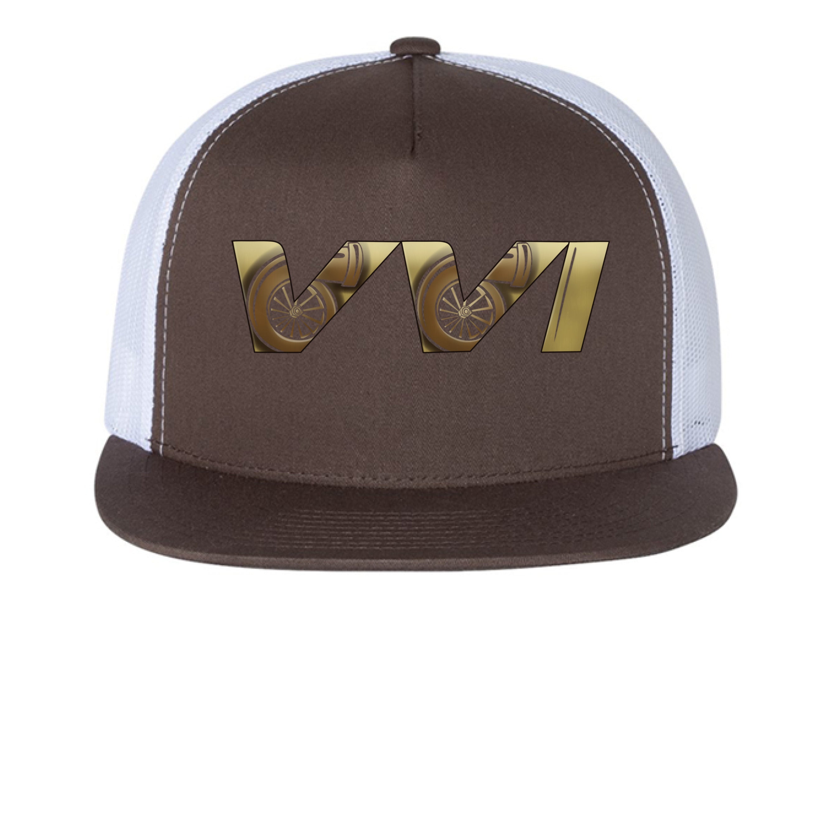 Brown/ White - FRONT