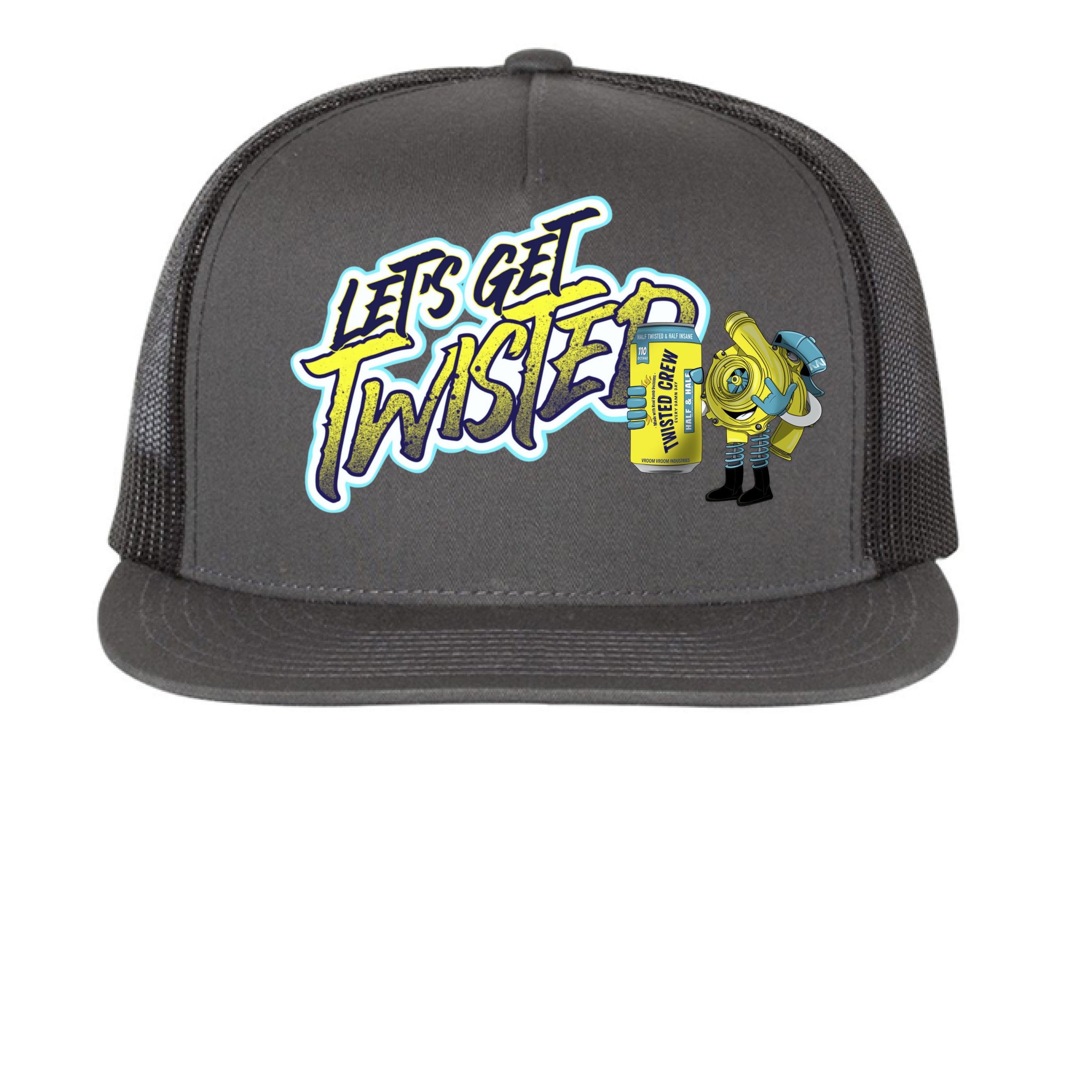 Charcoal/ Black - FRONT