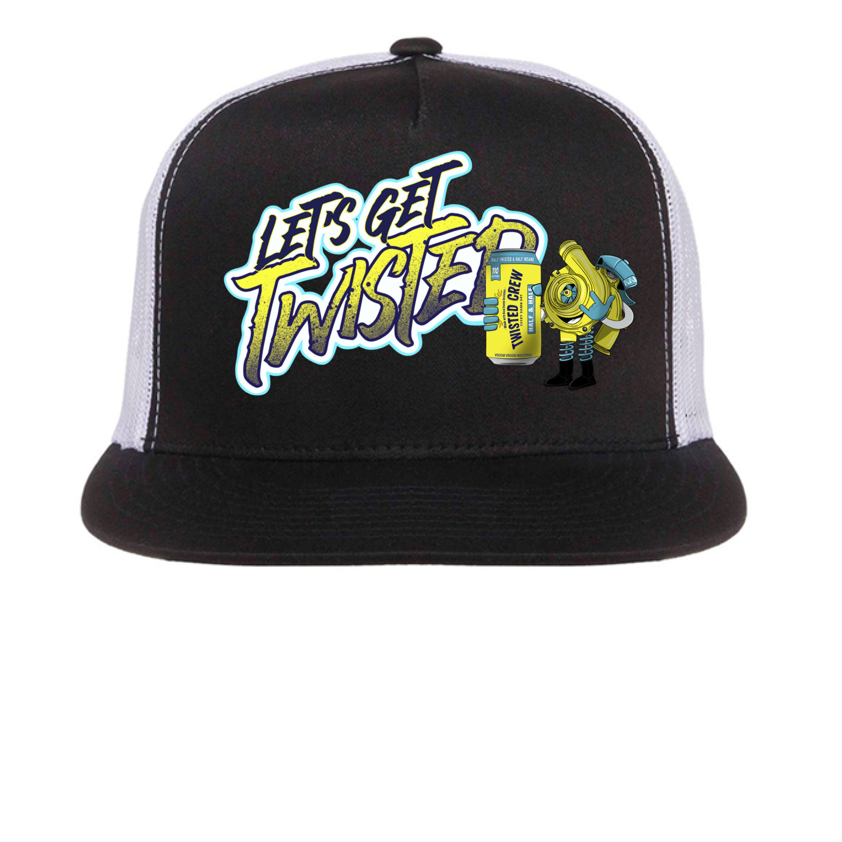 Black/ White - FRONT