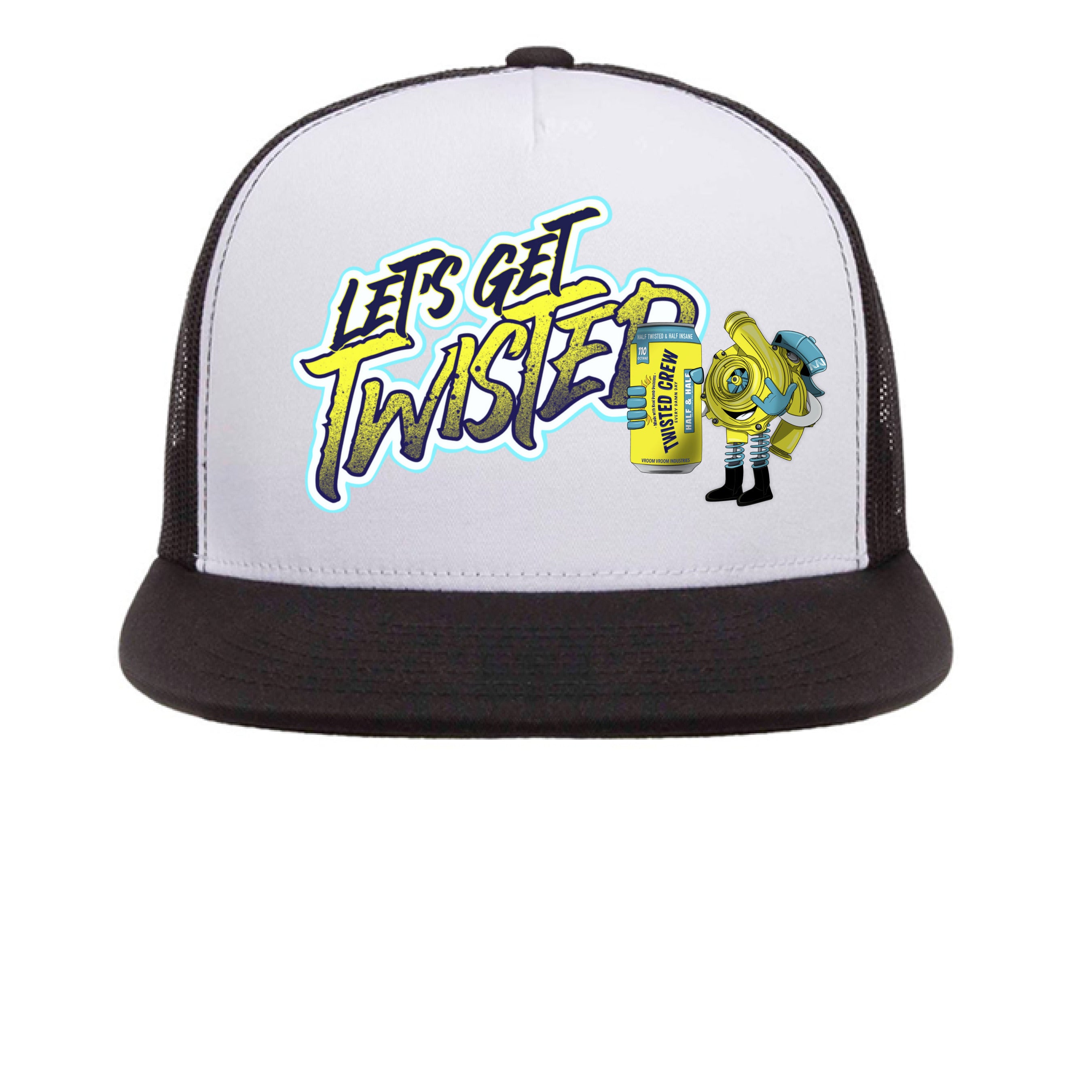 Black/ White/ Black - FRONT