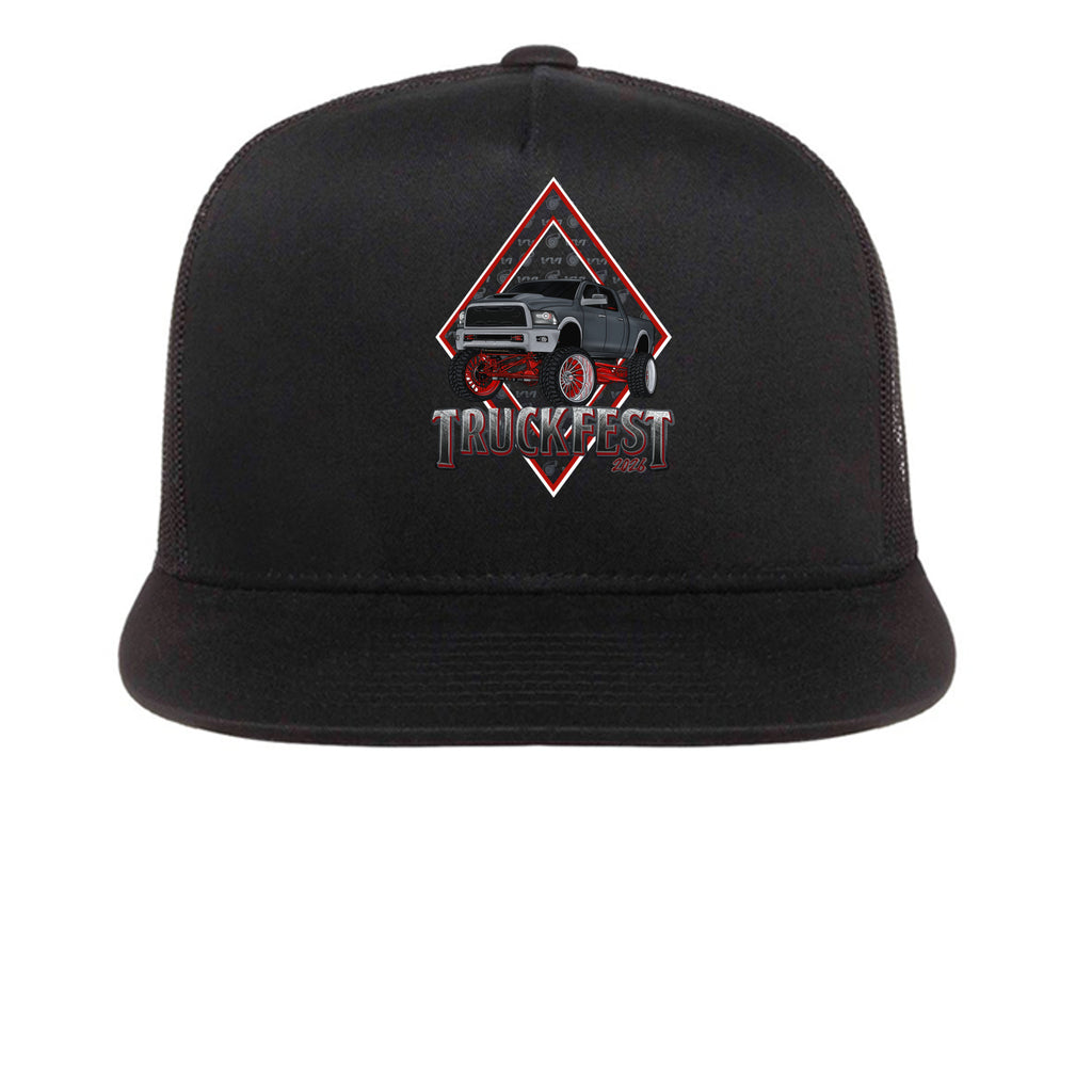 BLACK - 6006 - FRONT