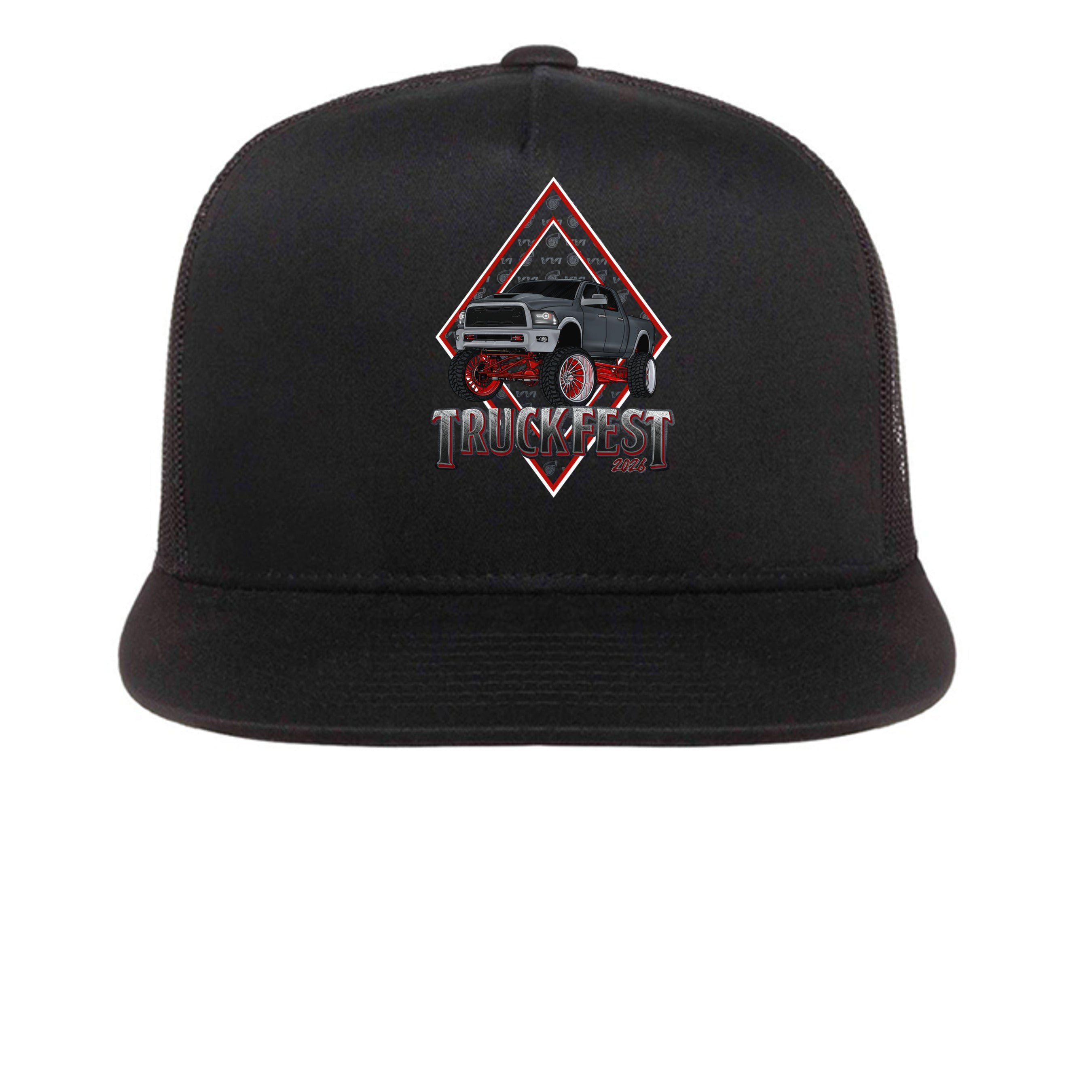BLACK - 6006 - FRONT