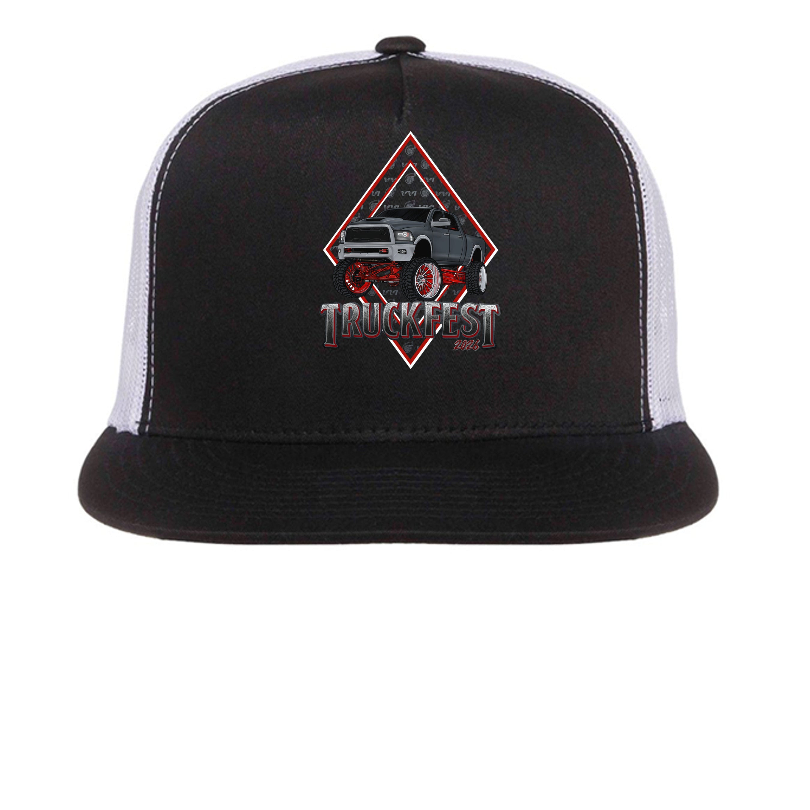 Black/ White - 6006 - FRONT