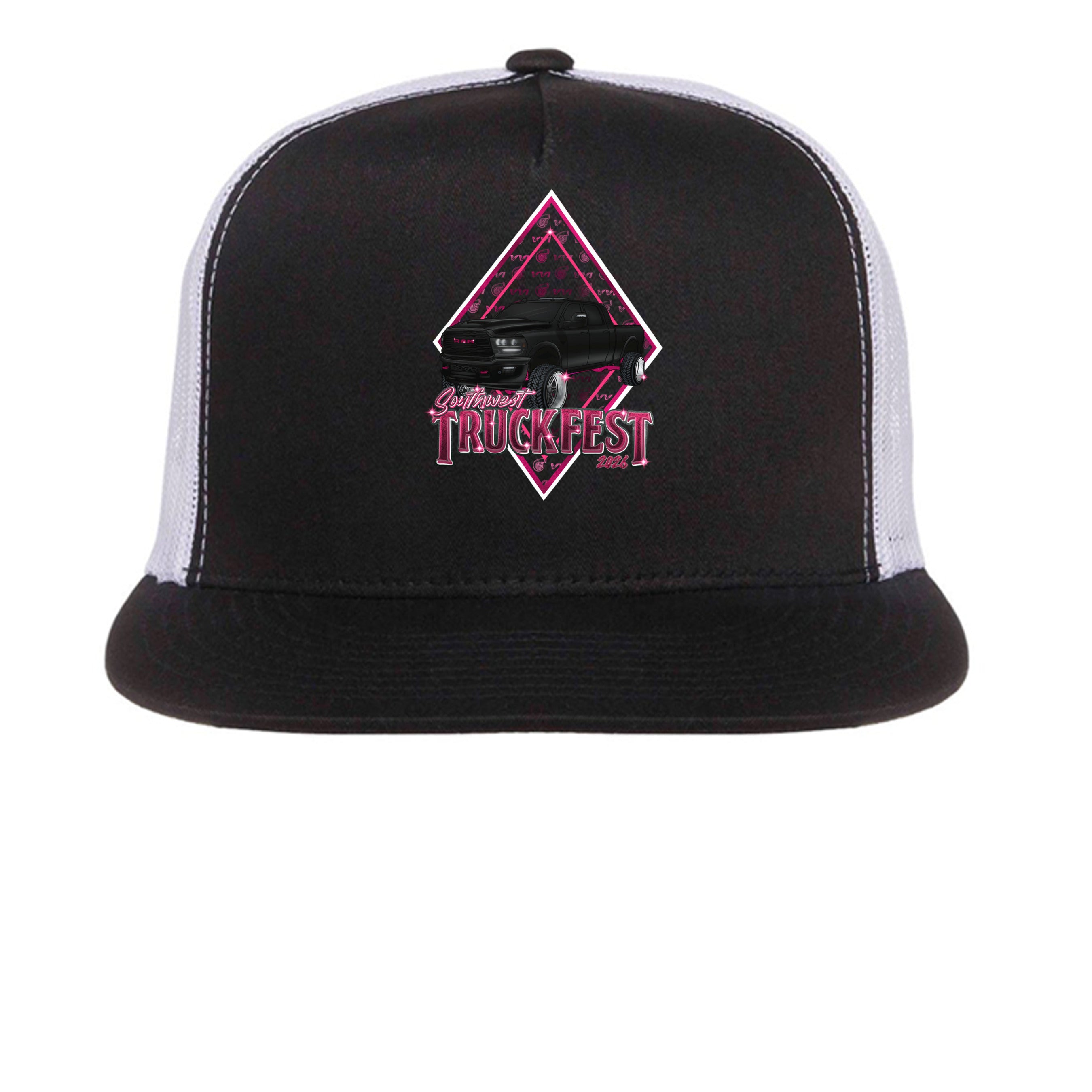 Black/ White - 6006 - FRONT