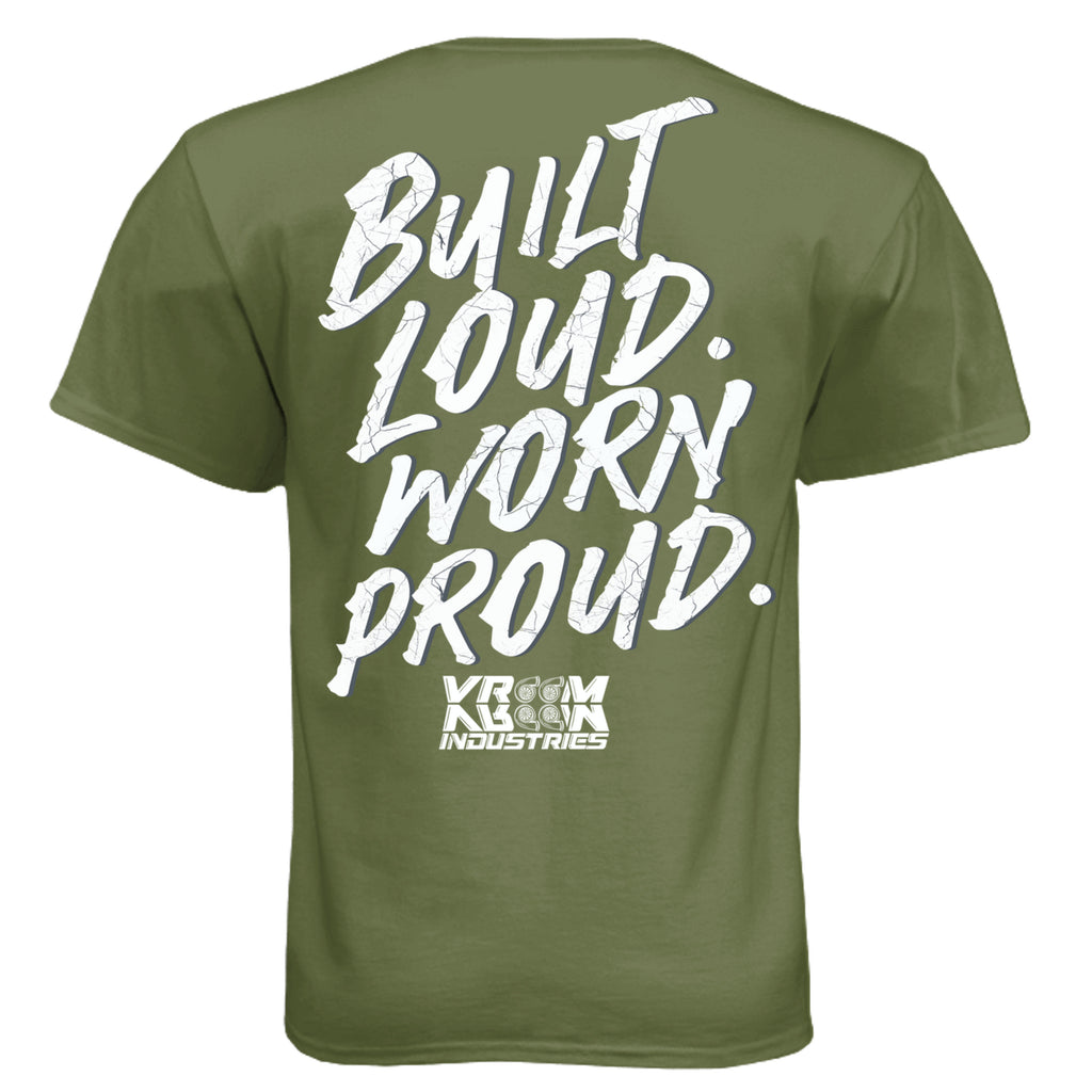 Military Green - N6210 - BACK