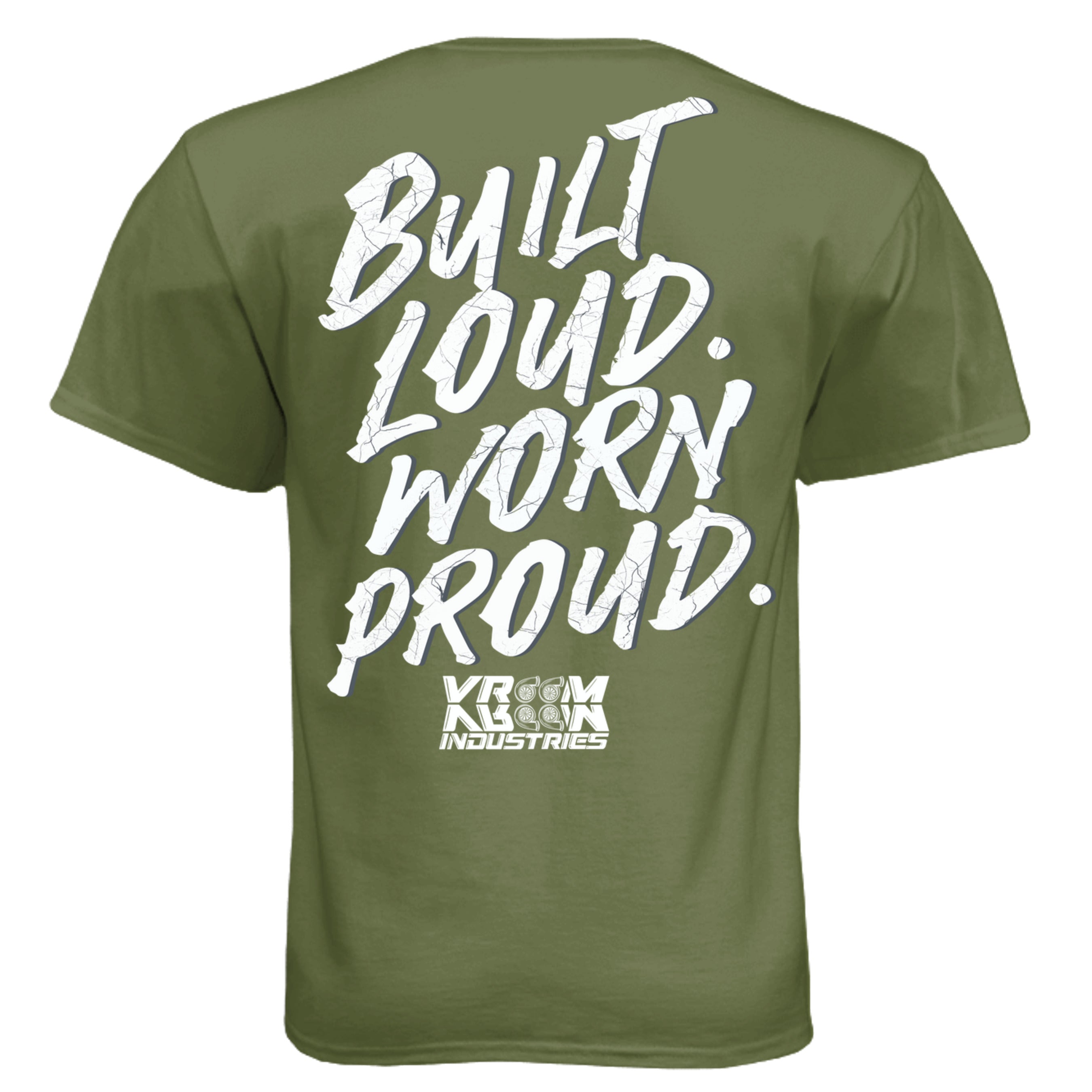 Military Green - N6210 - BACK