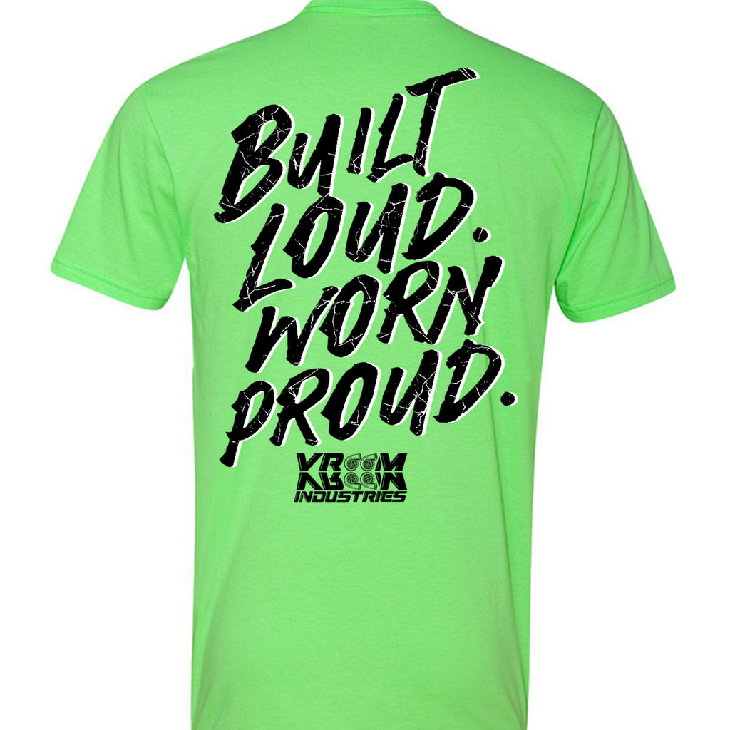 Neon Heather Green - N6210 - BACK