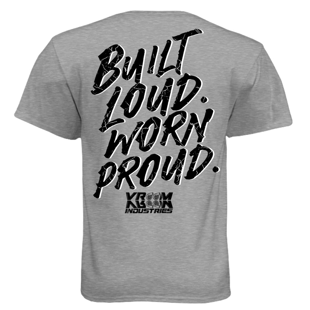 Dark Heather Grey (60/40) - N6210 - BACK