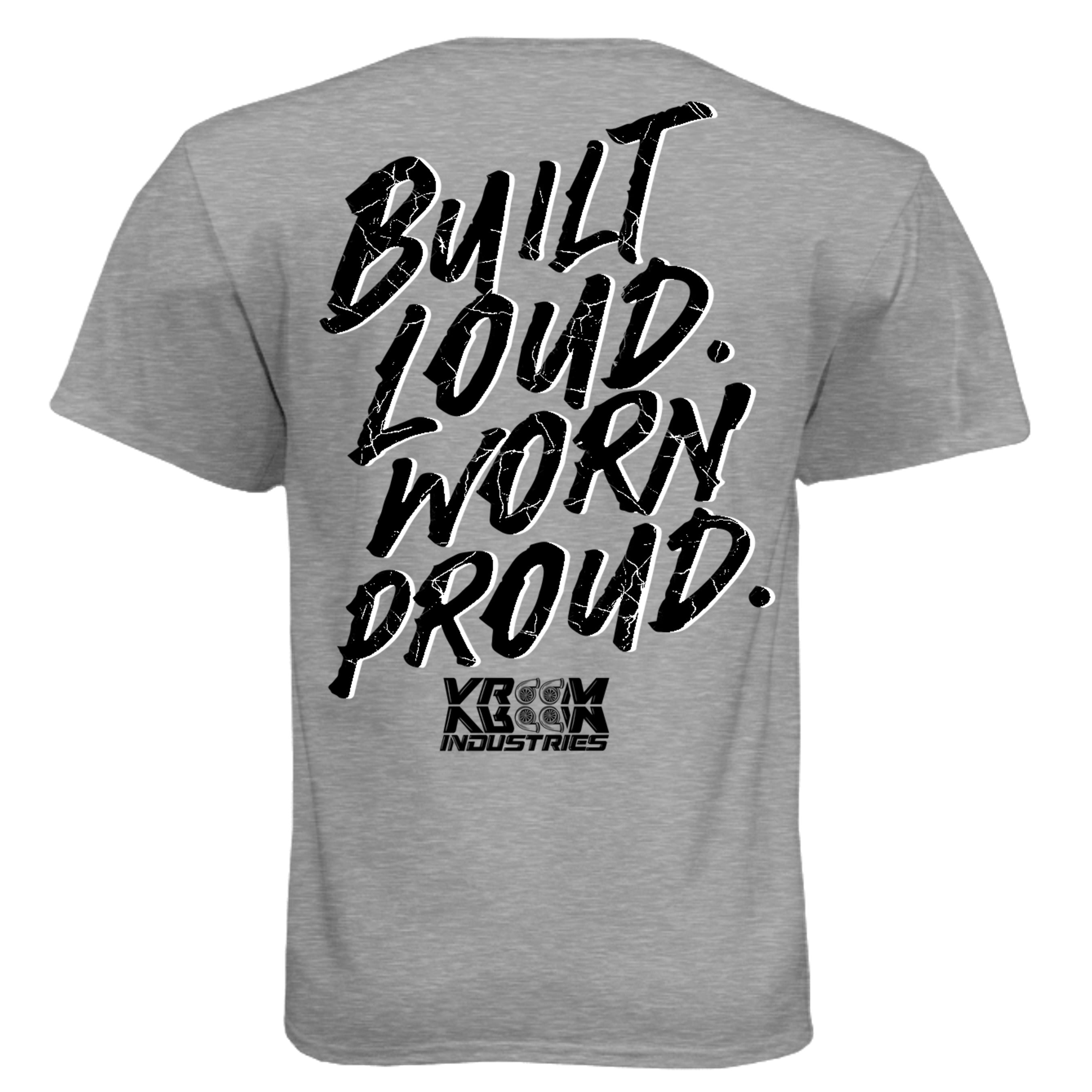 Dark Heather Grey (60/40) - N6210 - BACK