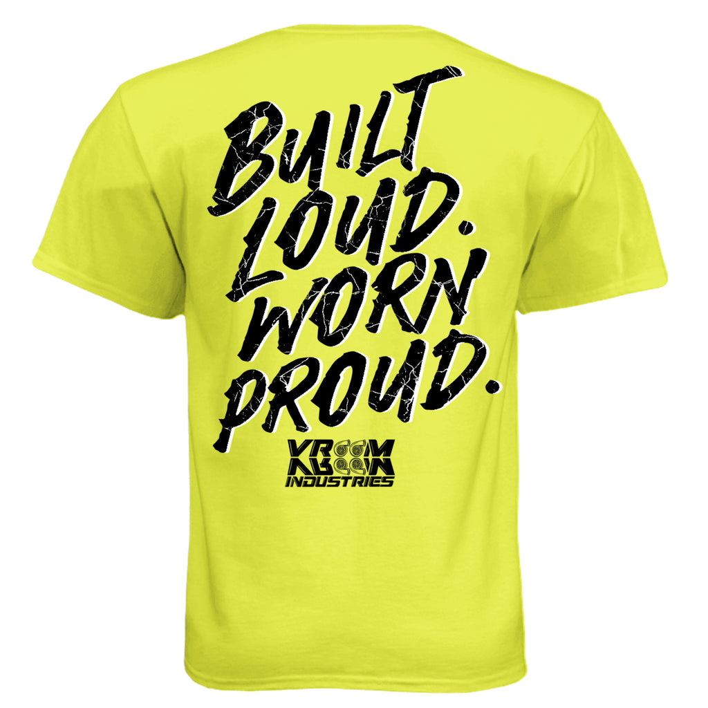 Neon Yellow - N6210 - BACK