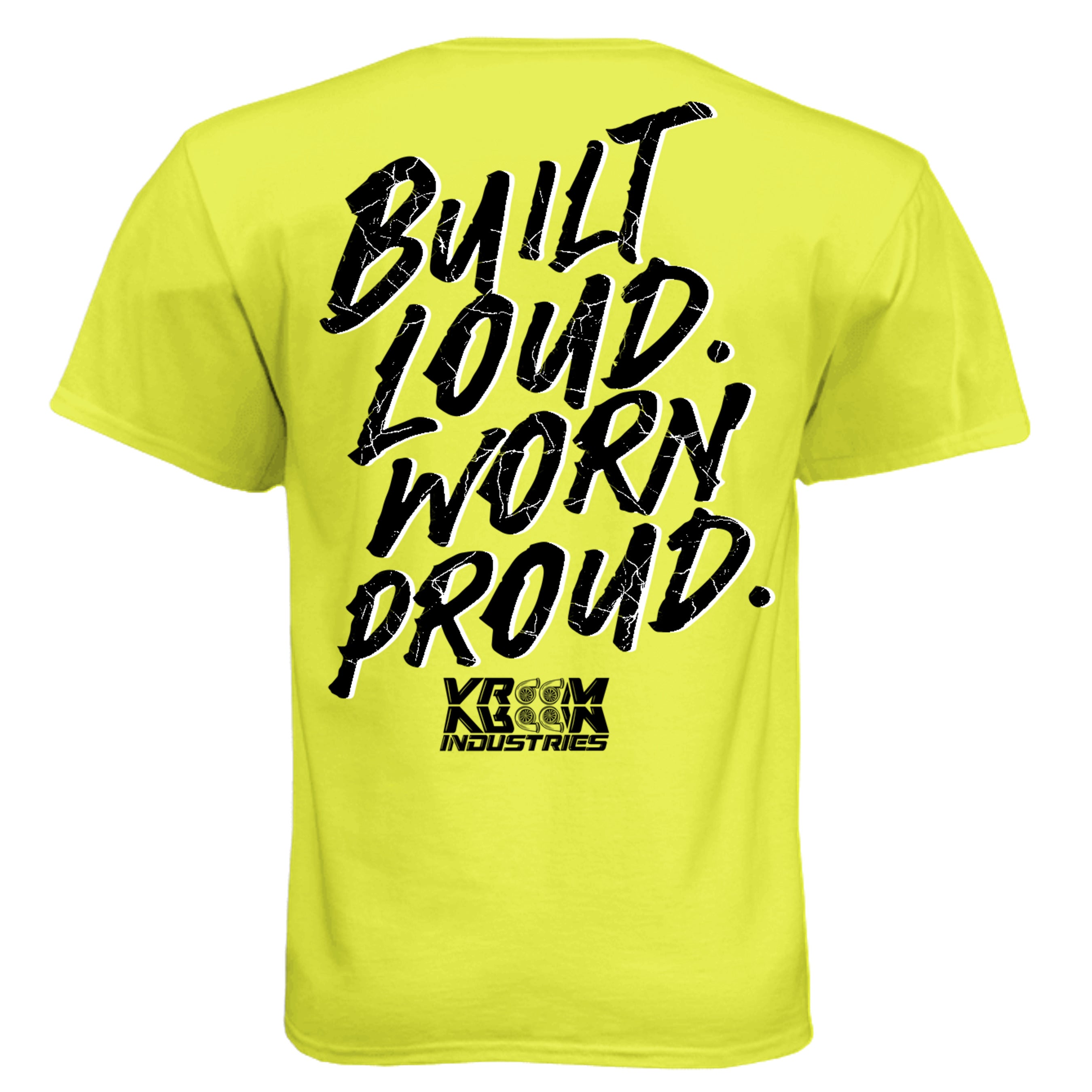 Neon Yellow - N6210 - BACK