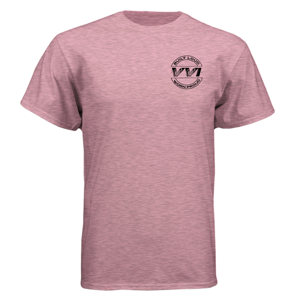 Heather Light Pink - N6210 - FRONT