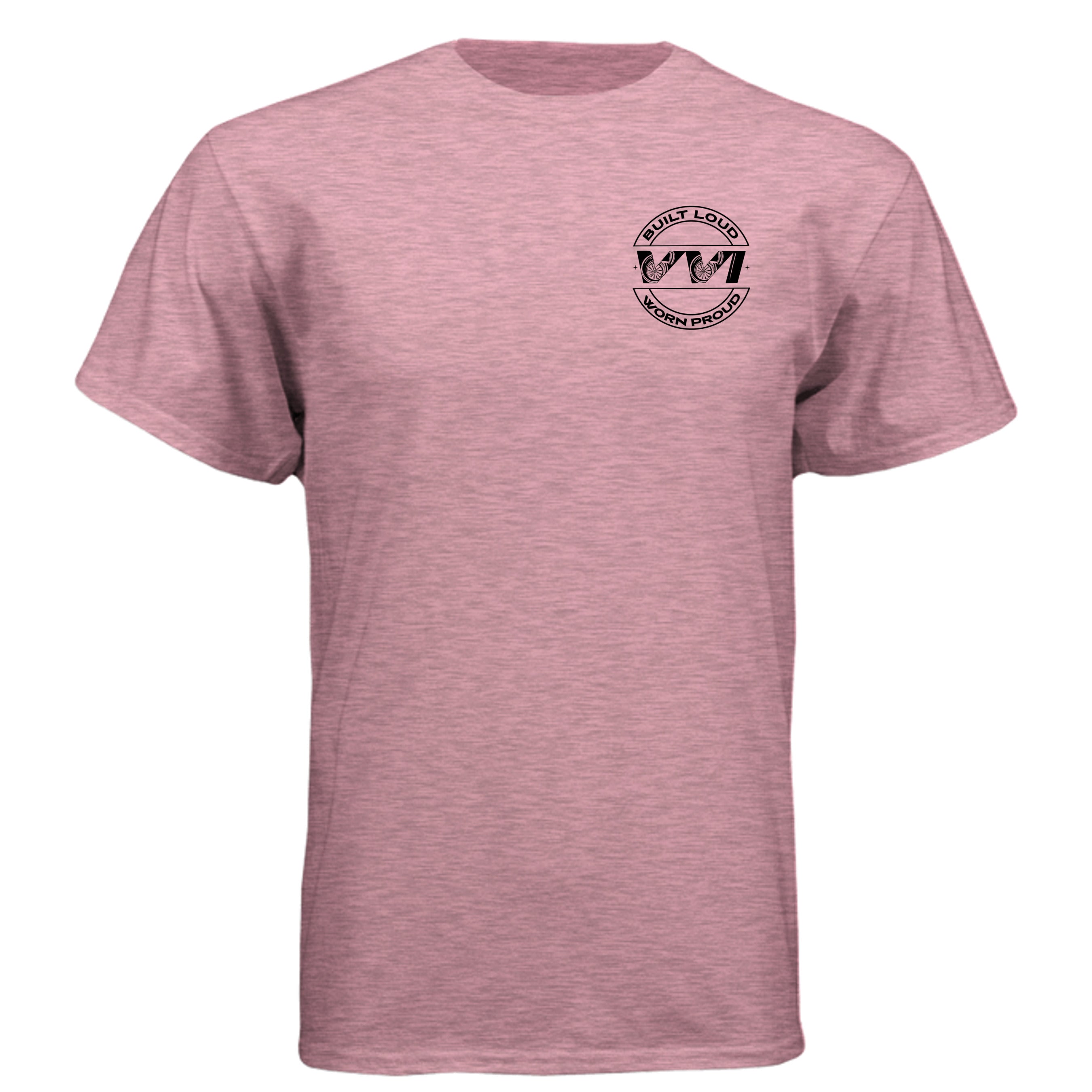Heather Light Pink - N6210 - FRONT