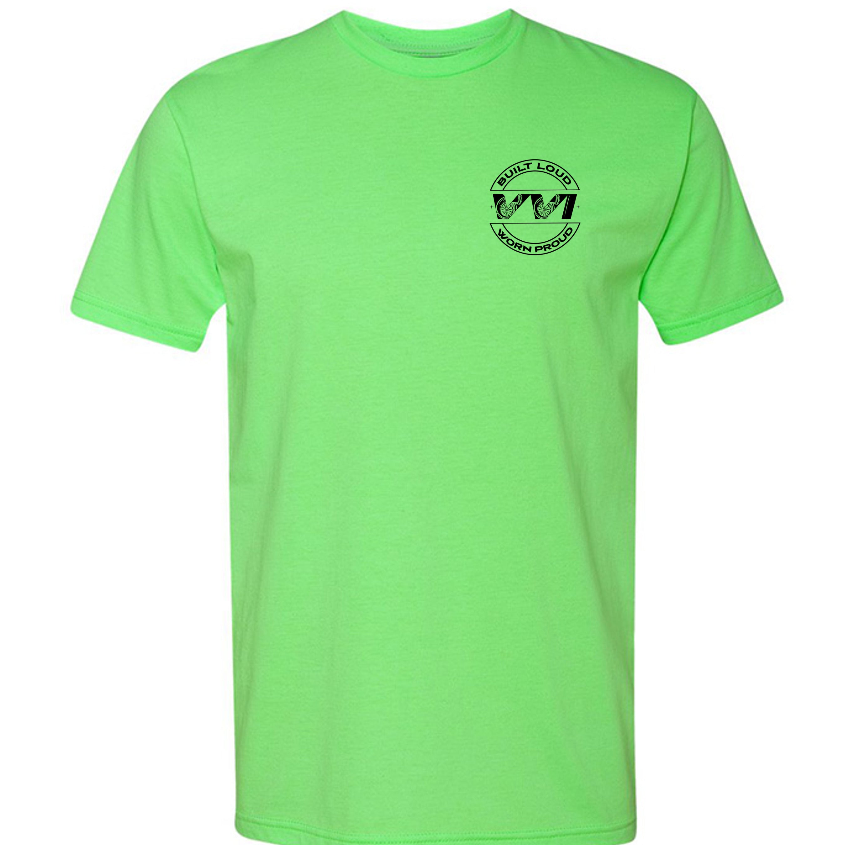 Neon Heather Green - N6210 - FRONT