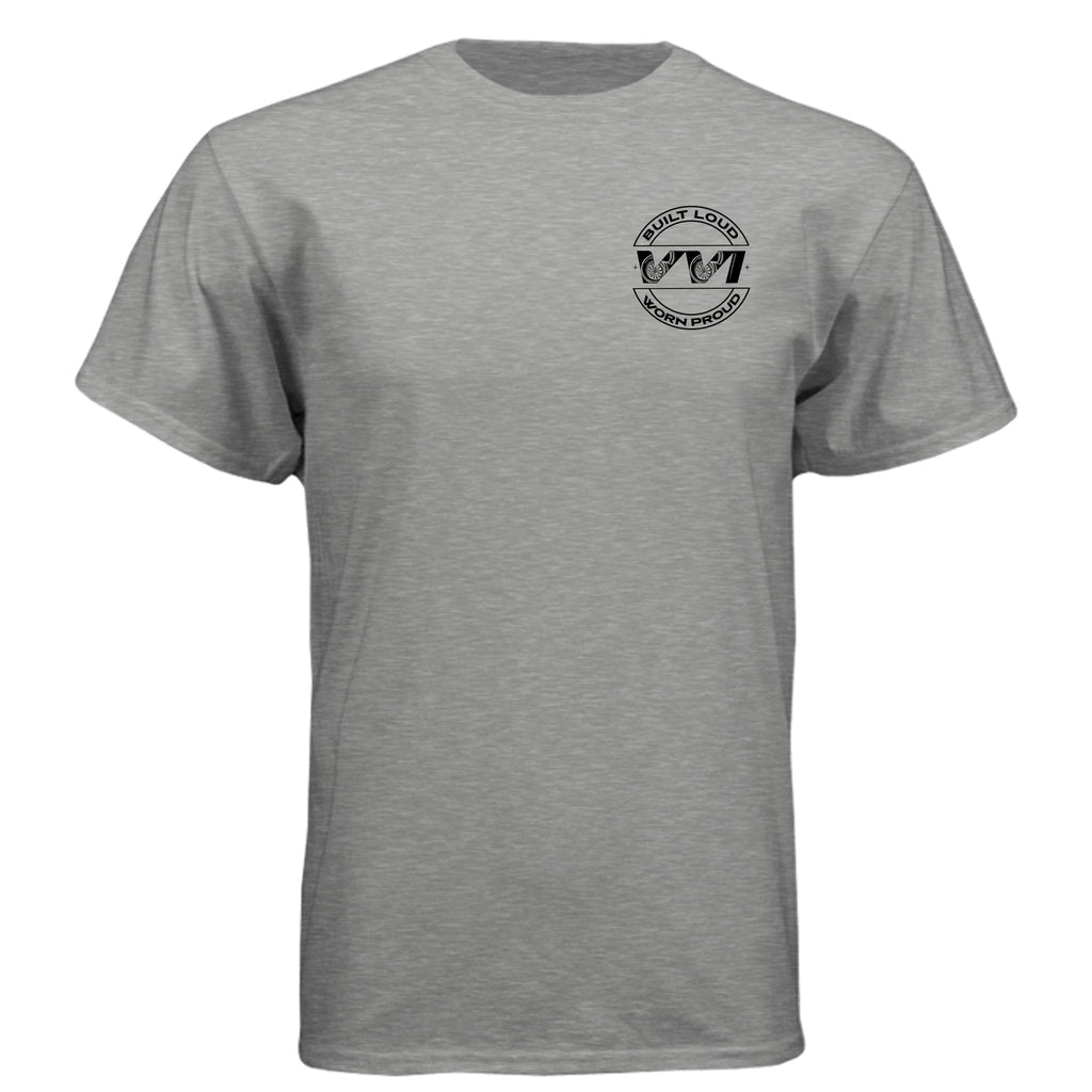 Dark Heather Grey (60/40) - N6210 - FRONT