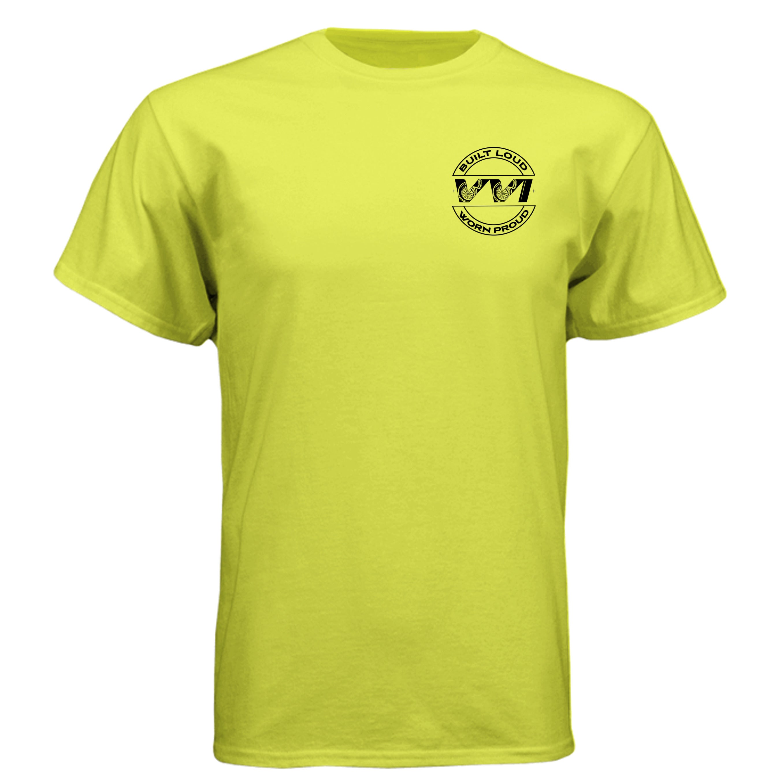 Neon Yellow - N6210 - FRONT