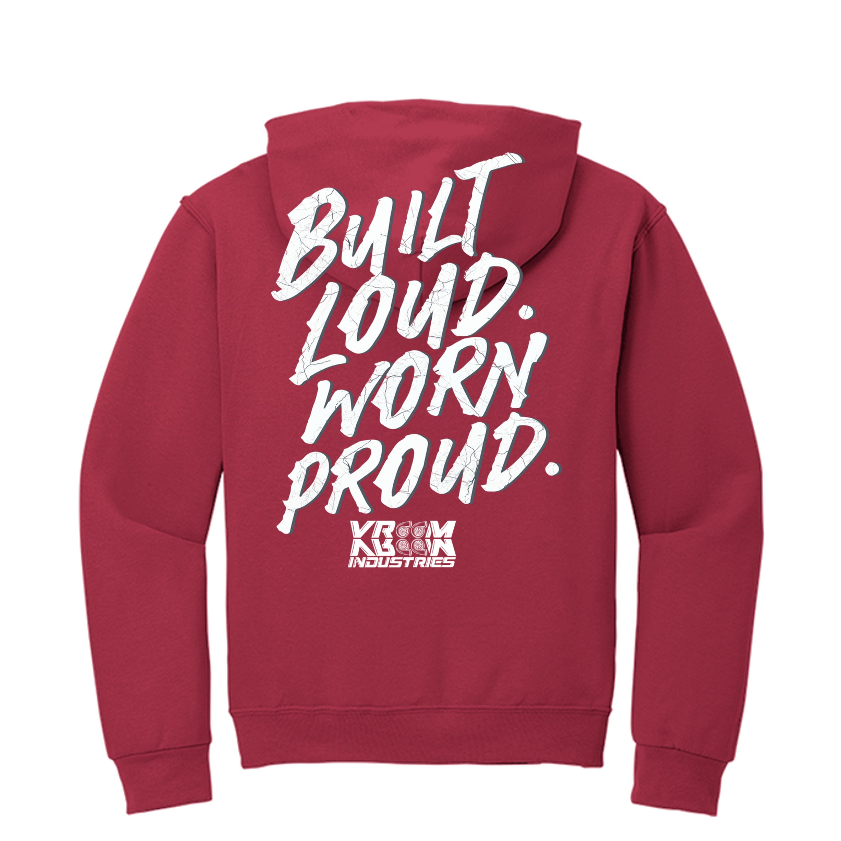 TRUE RED - 996 - BACK