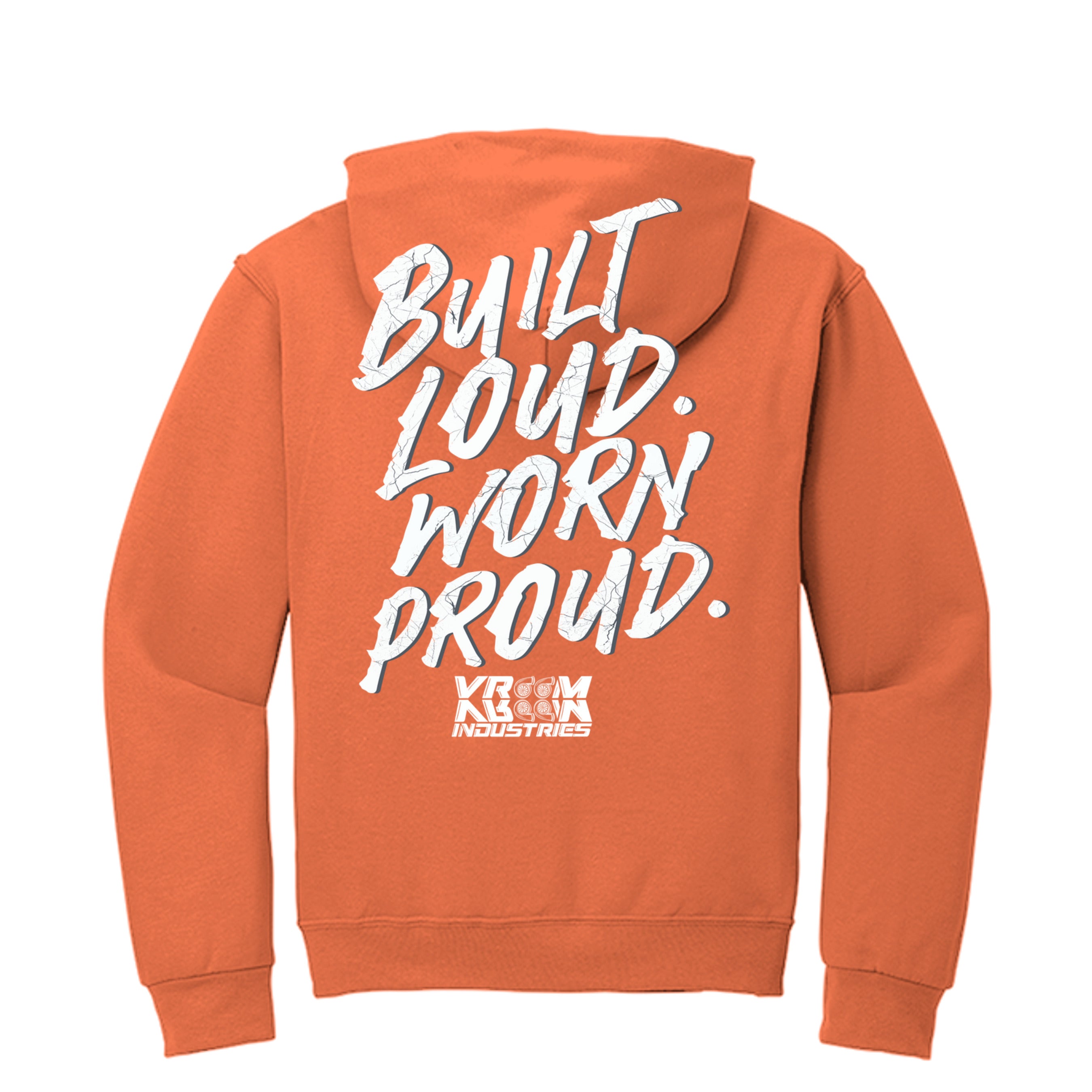 SAFETY ORANGE - 996 - BACK