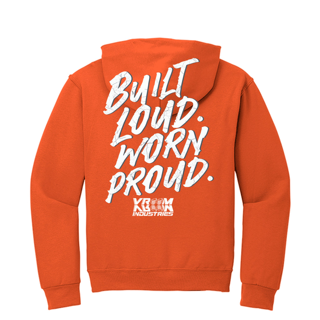 BURNT ORANGE - 996 - BACK