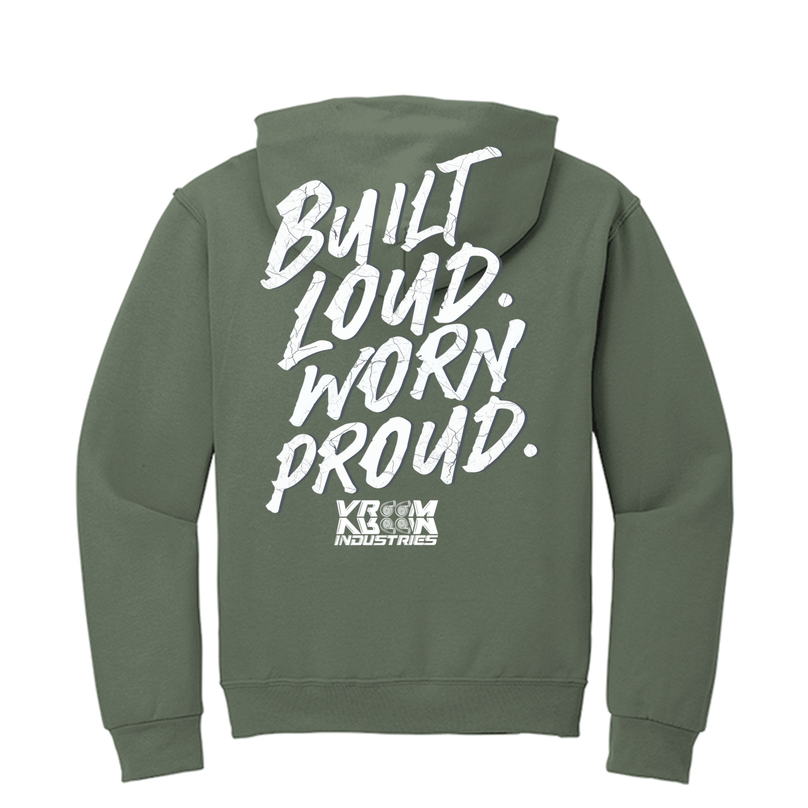 Military Green Heather - 996 - BACK